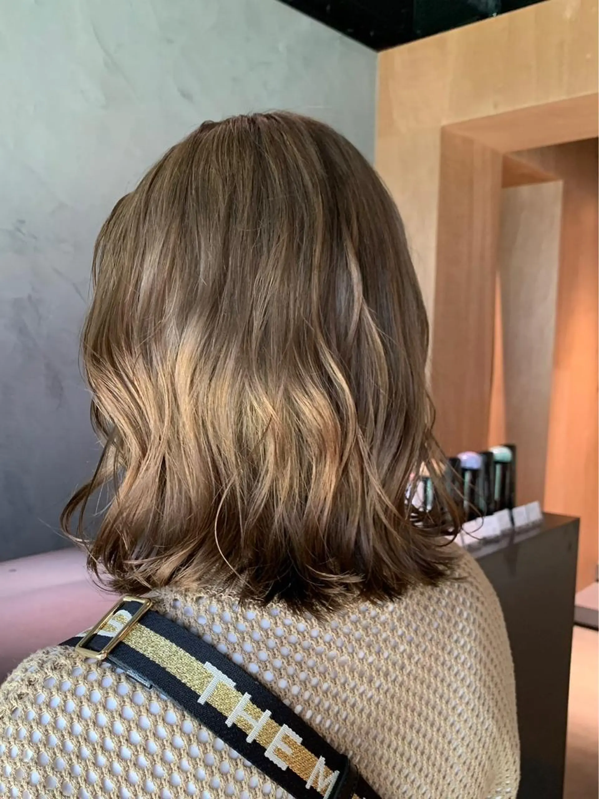 ミディアム カラー ✄﻿野原 崇人のヘアスタイル