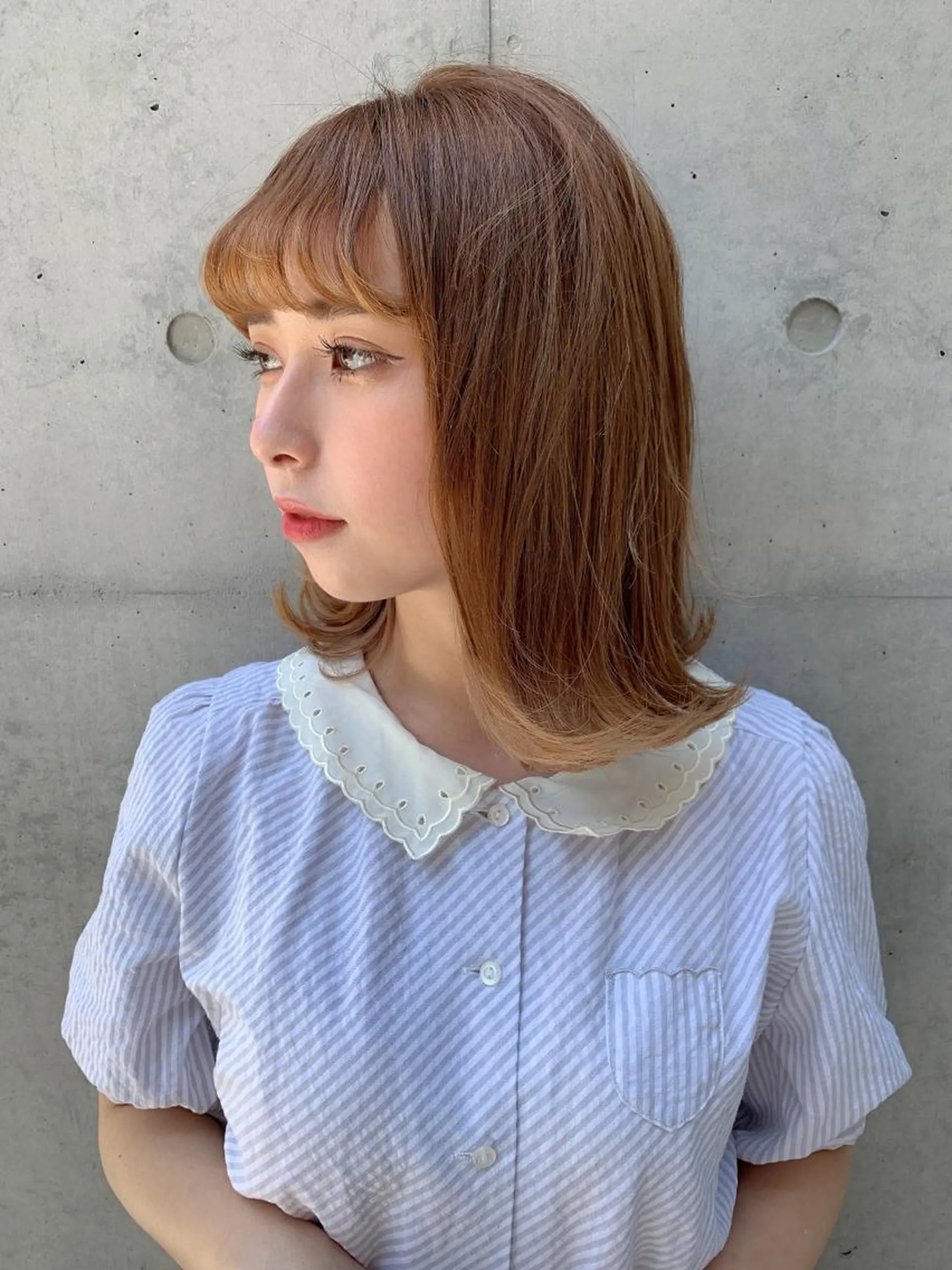 ミディアム 縮毛矯正 トリートメント ヘッドスパ ヘアセット 🌿大内雅斗 🌿韓国ヘアのヘアスタイル