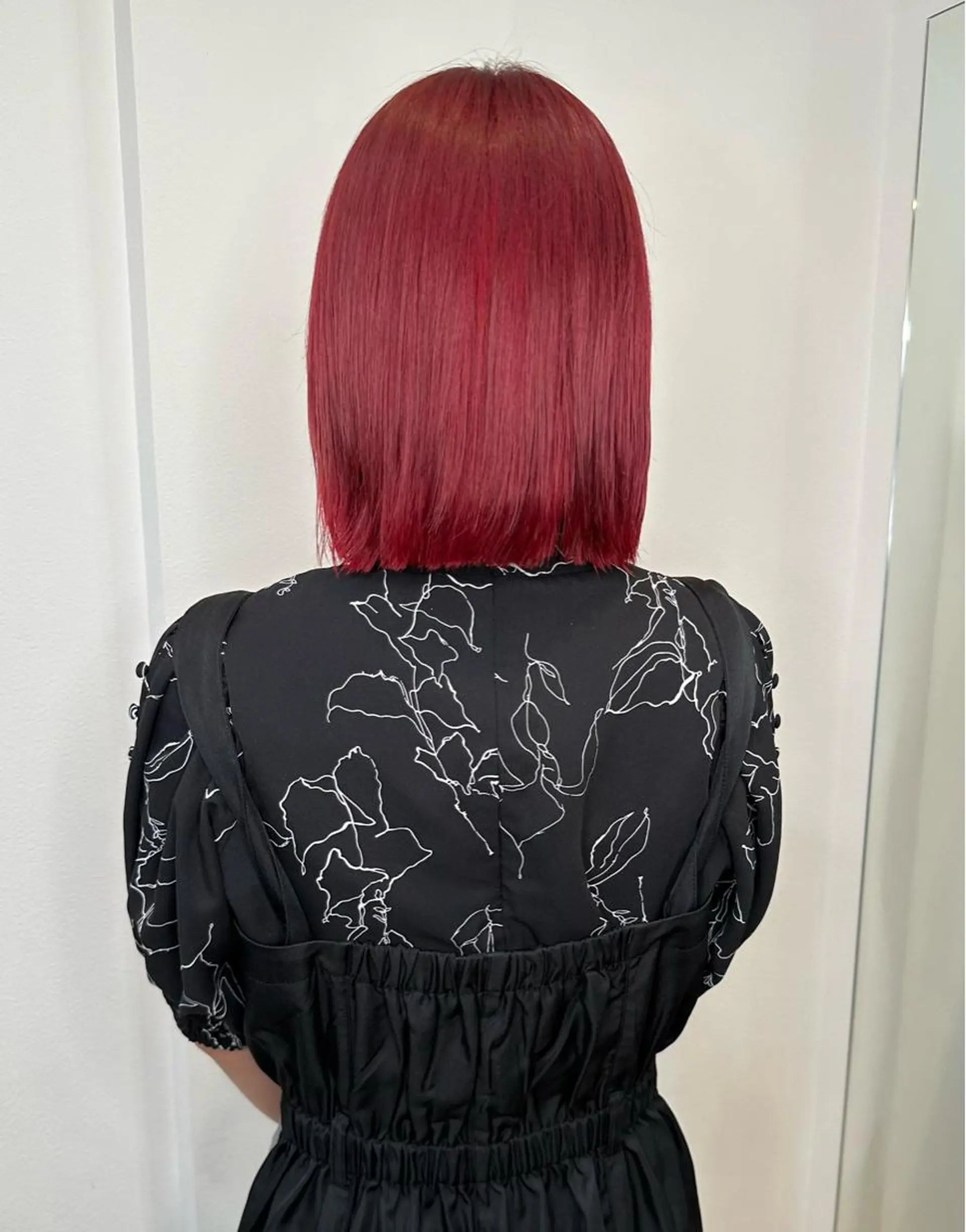 ミディアム カラー カット ヘアカラー 田中 泰正のヘアスタイル