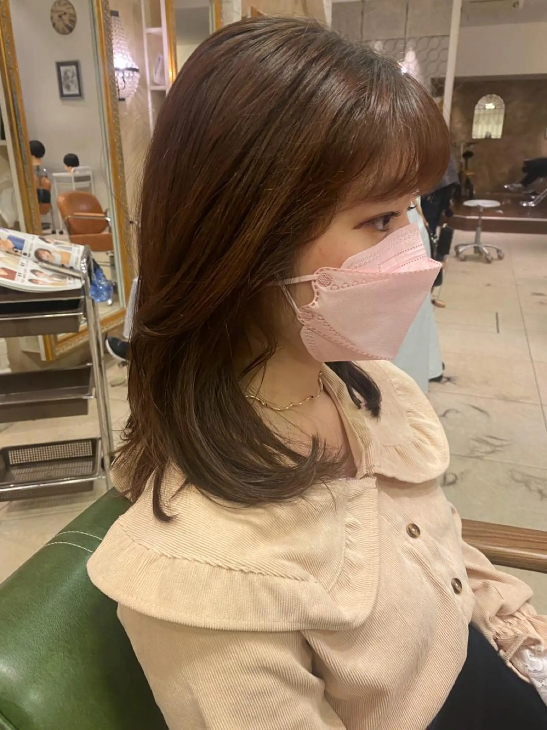ロング sakamoto sayaのヘアスタイル