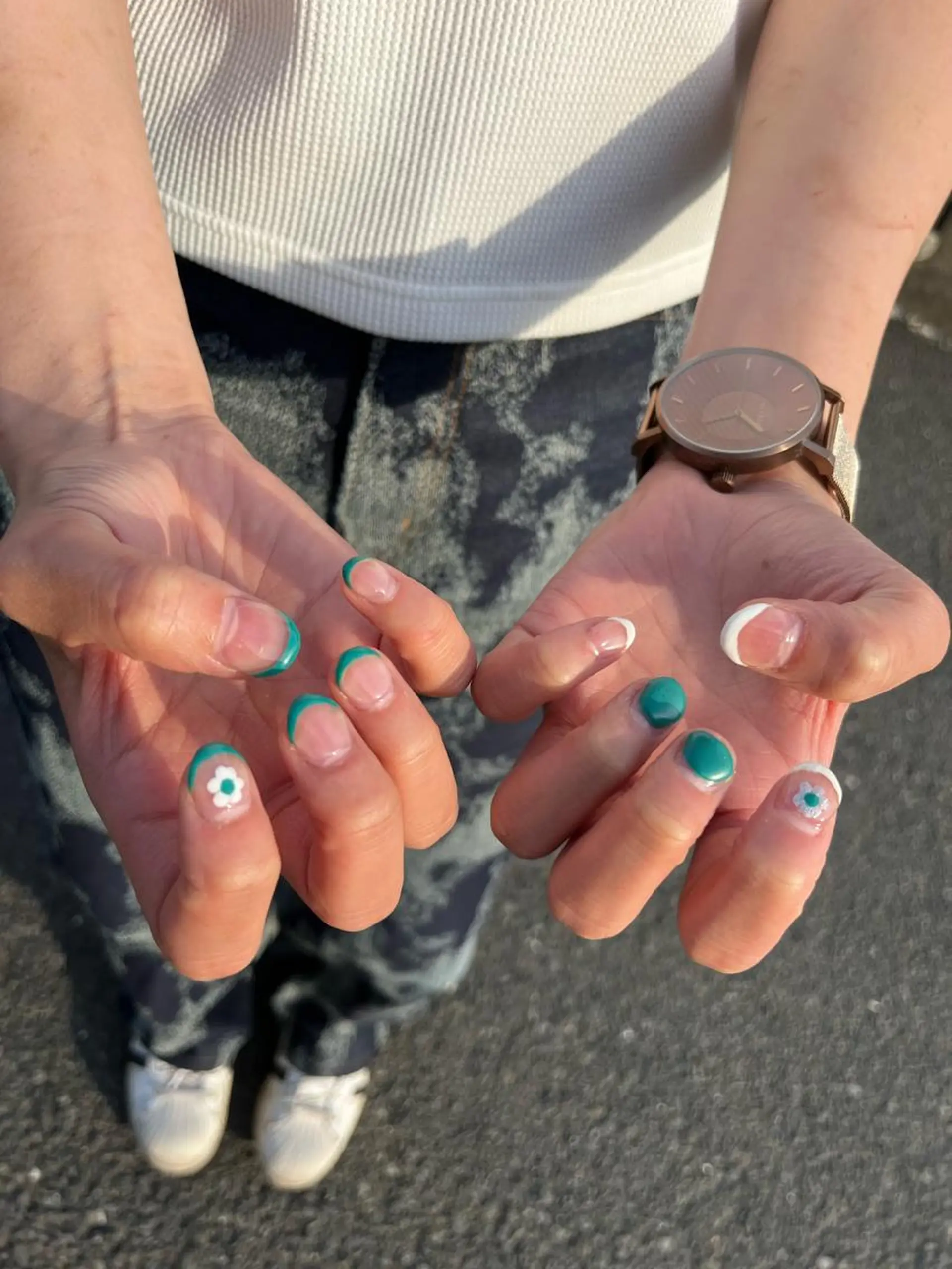 ネイル THE BALM Noahのネイルデザイン