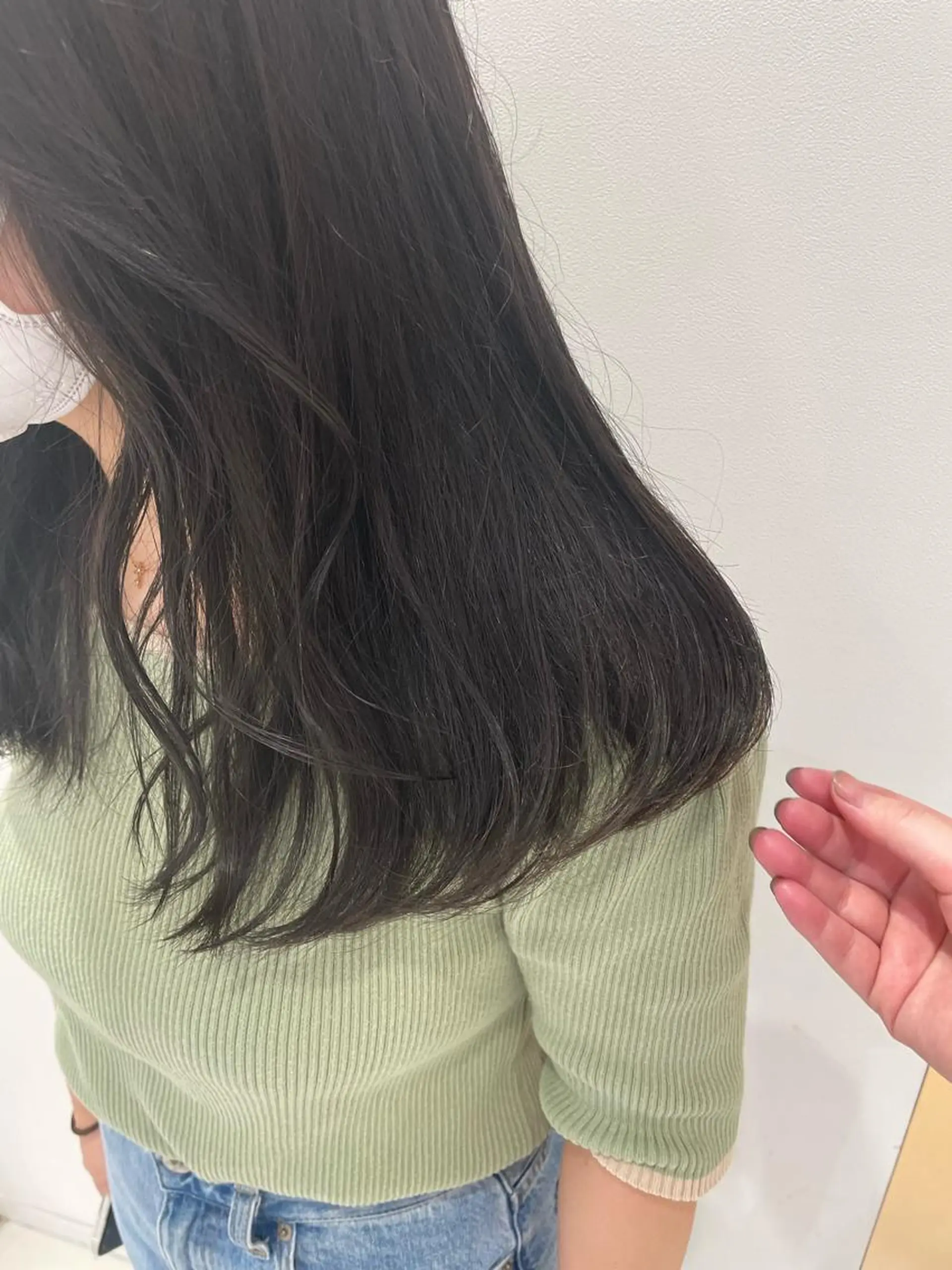 ロング 🪴酒井 可南子🪴のヘアスタイル