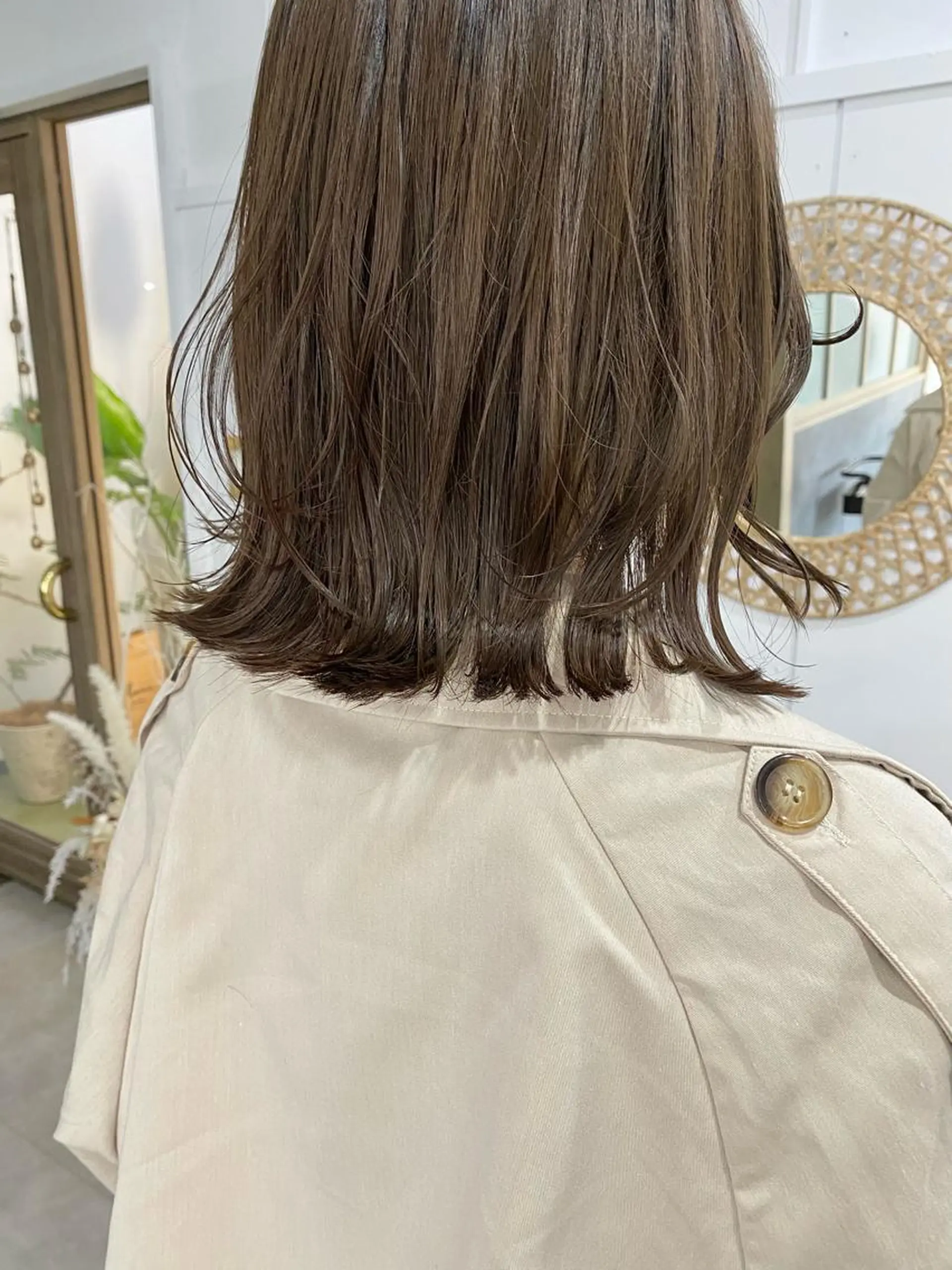 ミディアム カラー ヘアアレンジ ひなの .のその他イメージ