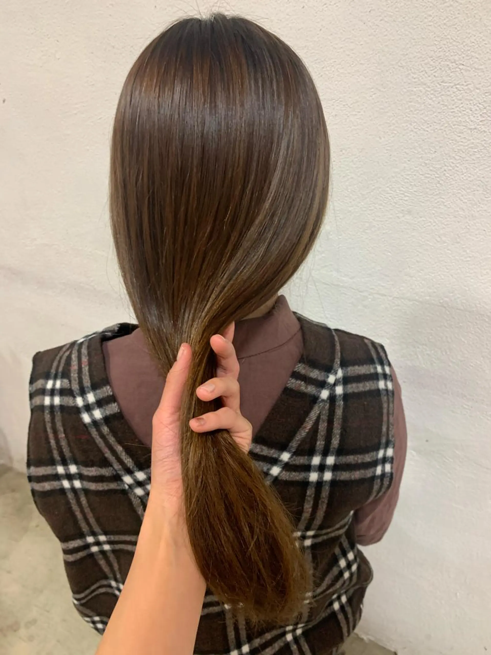 ロング Home by solo所属・まつ毛パーマ🐏 NANAMIのマツエク・マツパデザイン