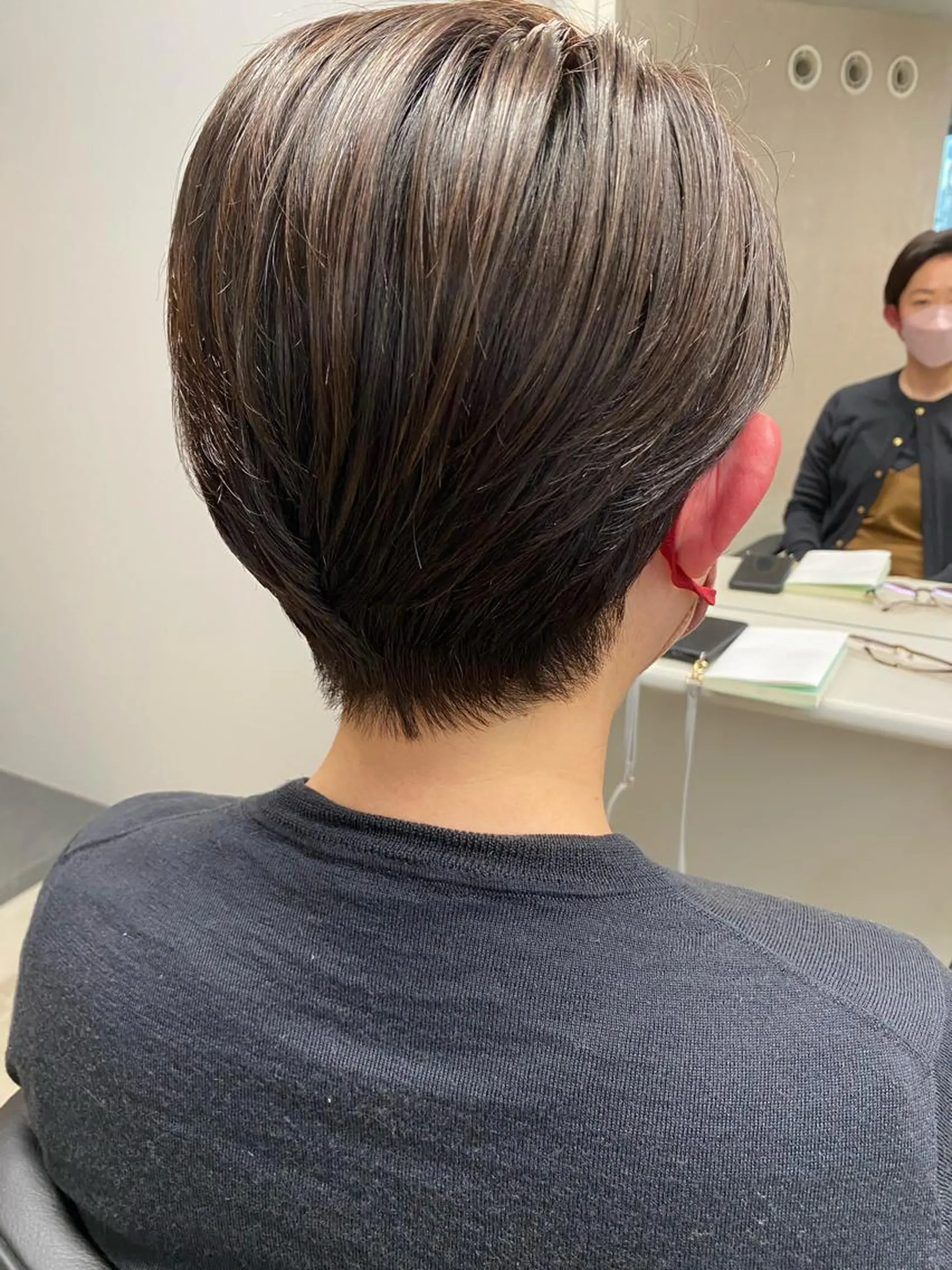 ショート カラー アイブロウ 渋谷パーソナルカラー 診断🌈✨井上のその他イメージ