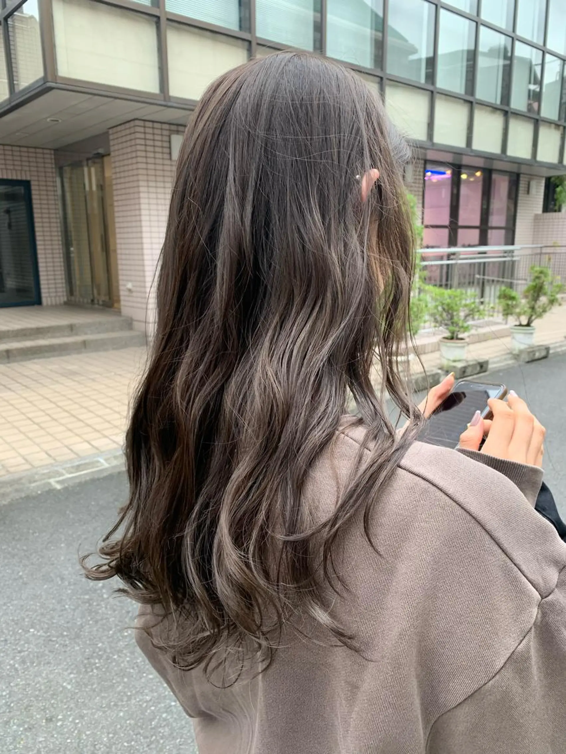 ロング カラー ヘアアレンジ ミニボブ/ブリーチ 🌈MISATOのヘアスタイル