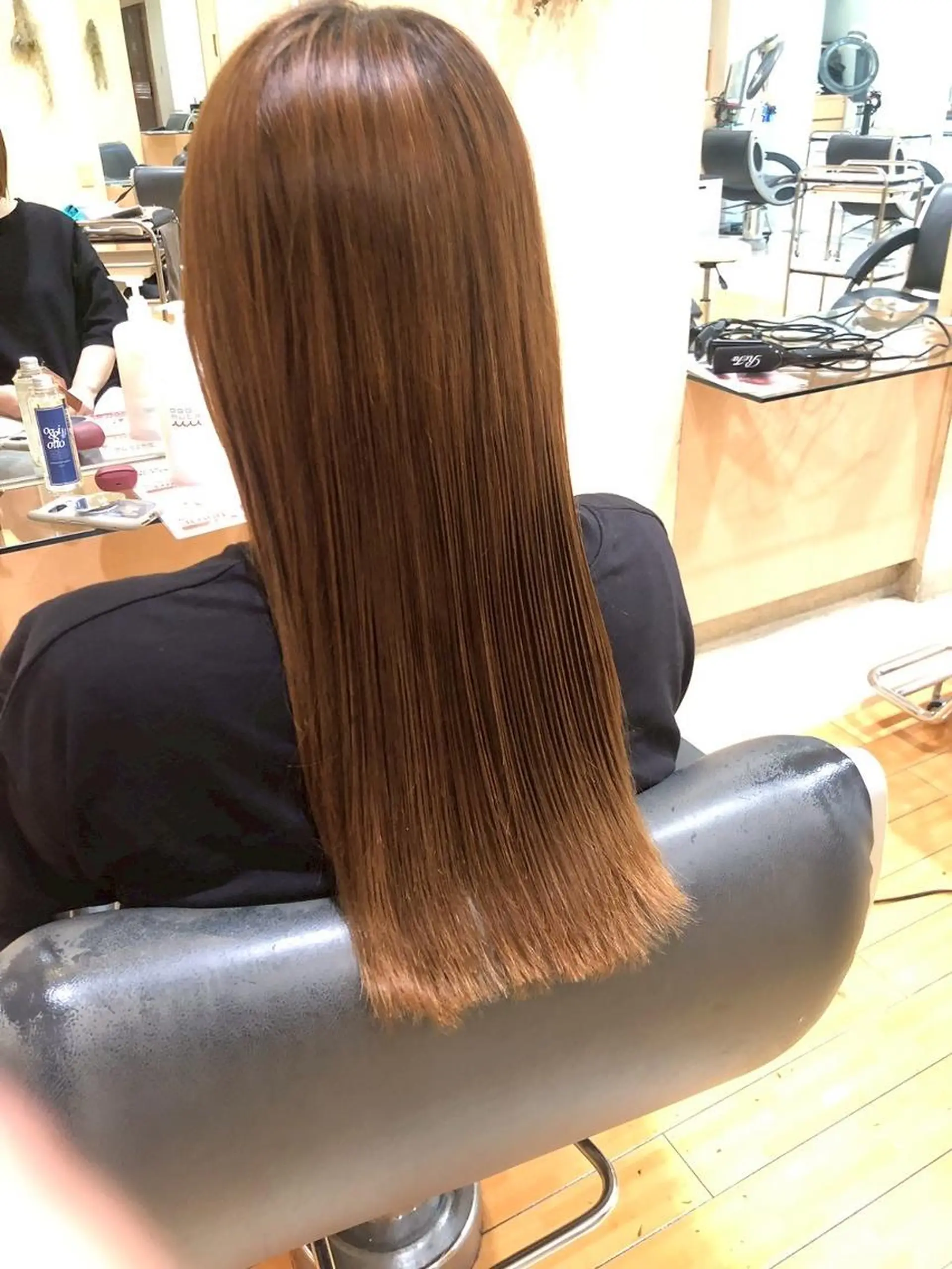 ロング 髪質改善cn nakaoのヘアスタイル