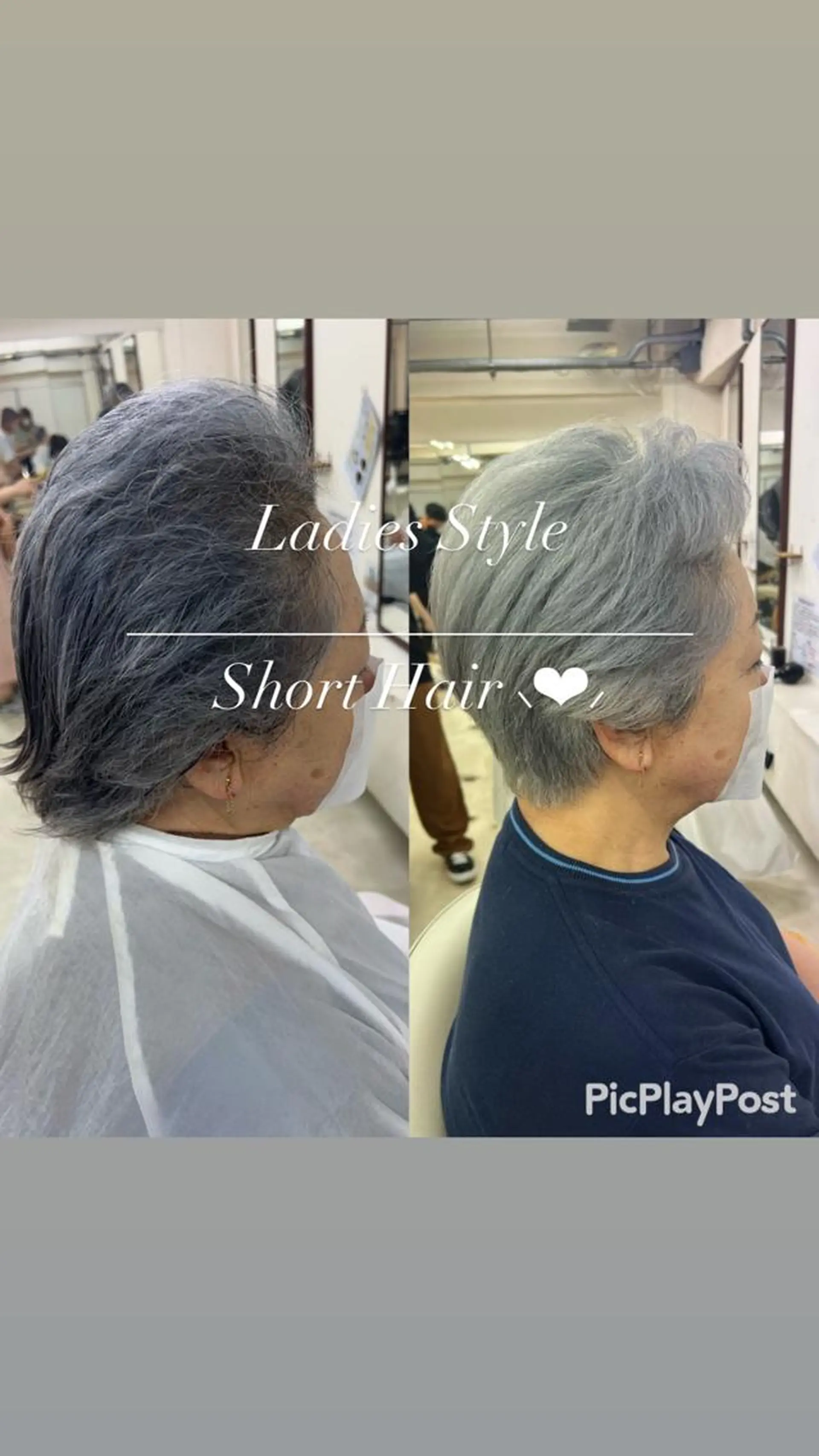 ショート ショートヘア 大人デザイン 🍃MORIKA🍃のその他イメージ