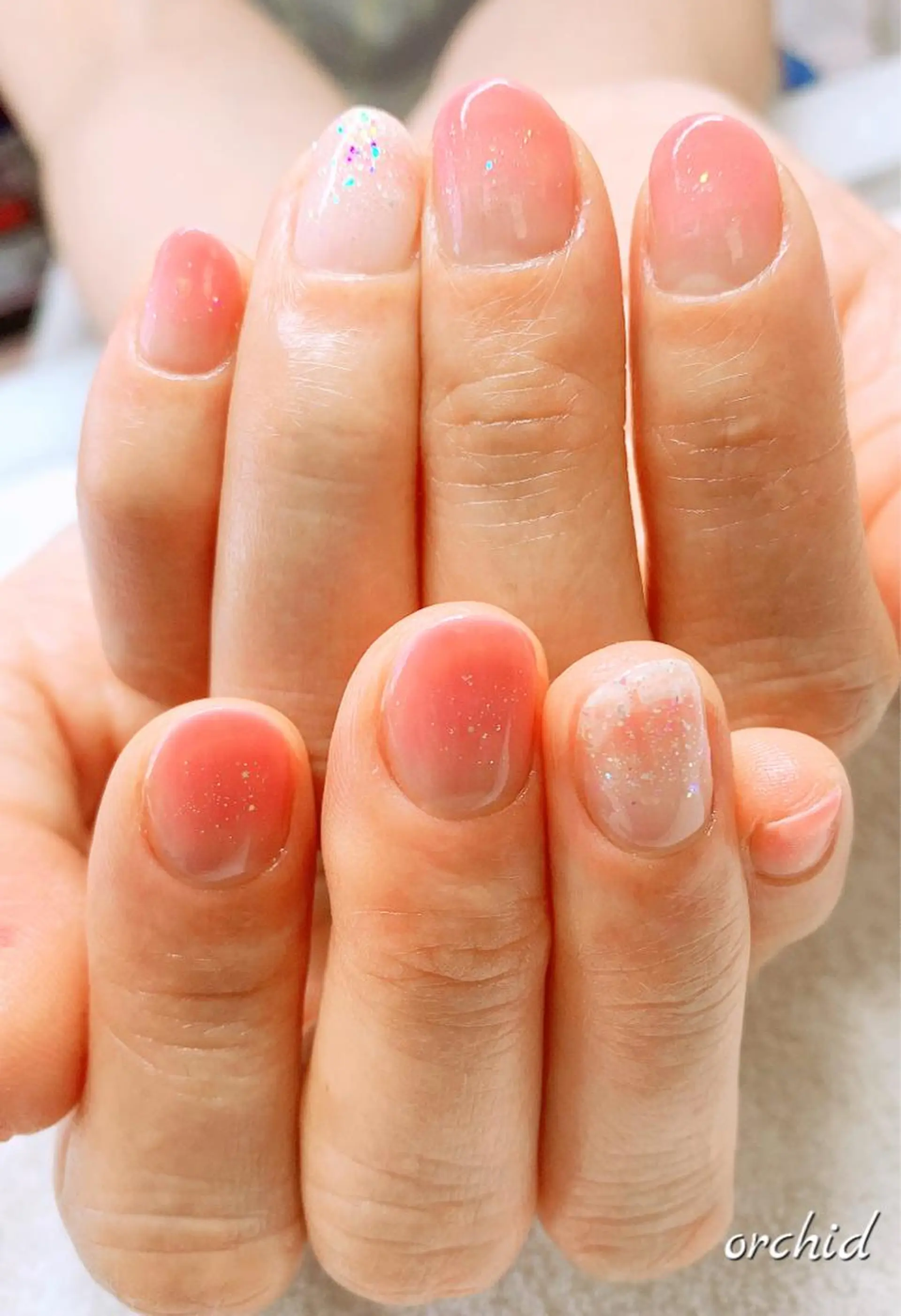 ネイル orchid ♡オーキッドのネイルデザイン