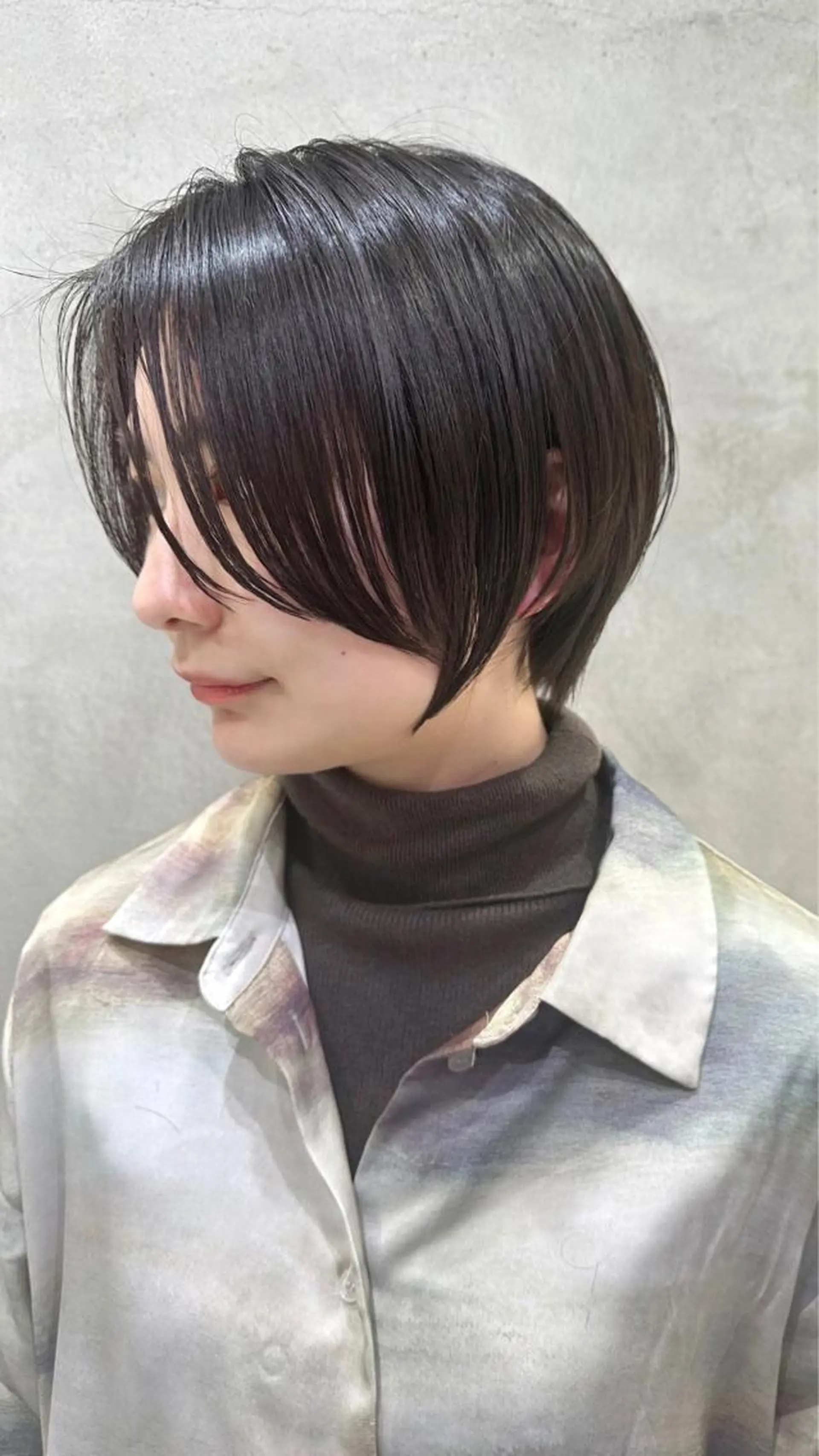 ショート カット ヘアカラー トリートメント 【店長】Lond山本 大輔のヘアスタイル