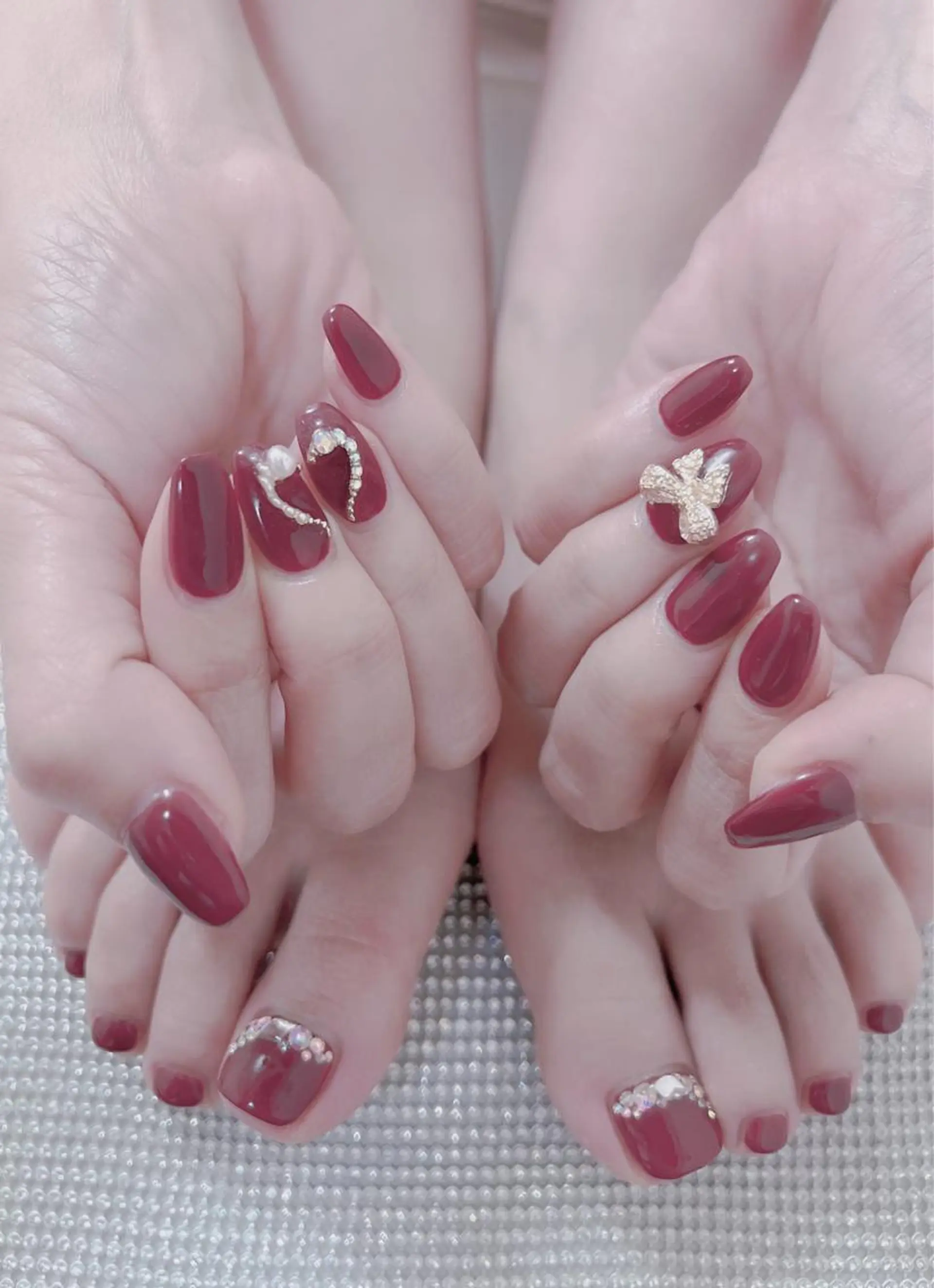 ネイル 横浜 美夢のネイルデザイン