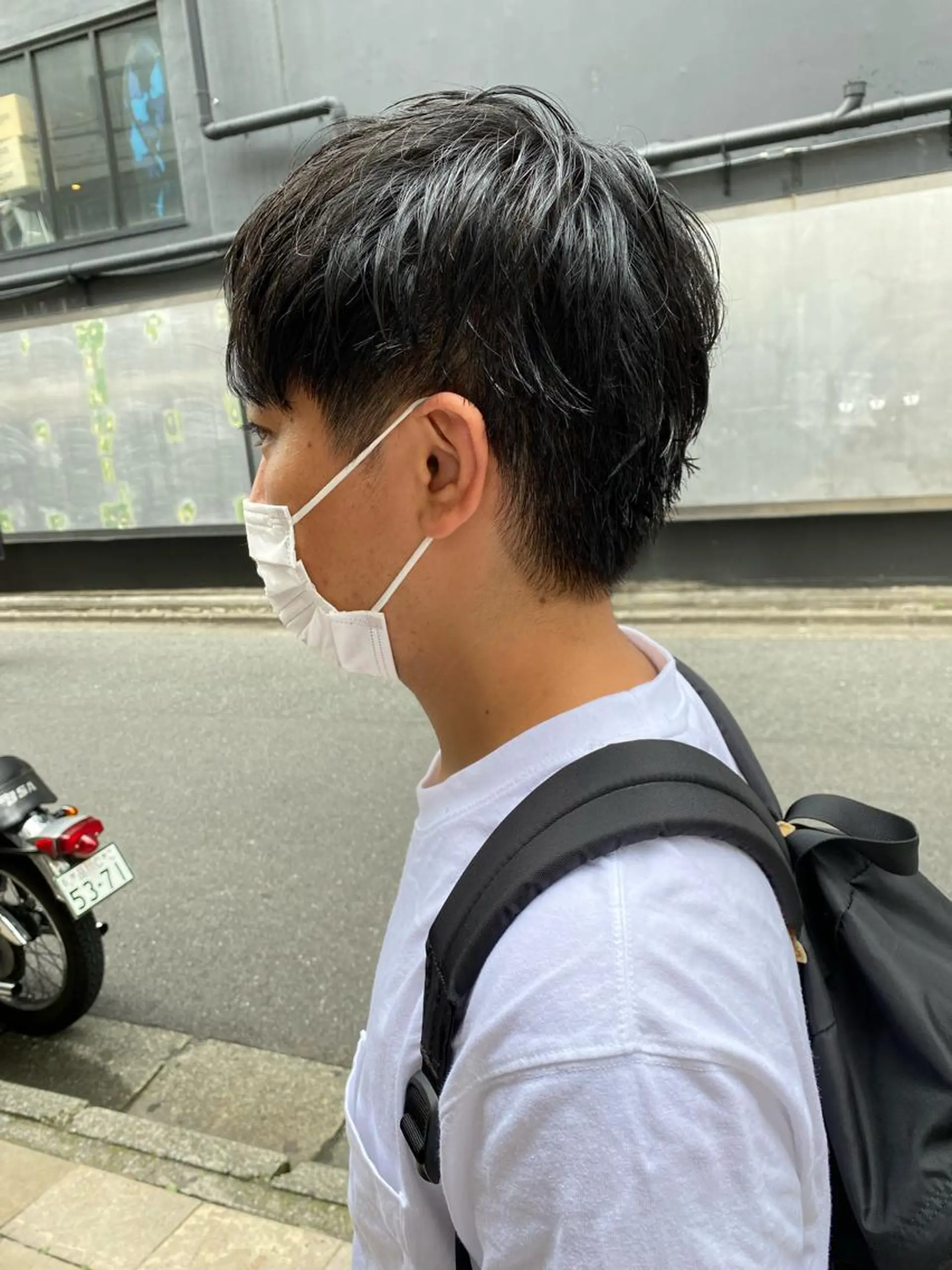 ショート 🔥コテ巻き風 ボブパーマ🔥のヘアスタイル