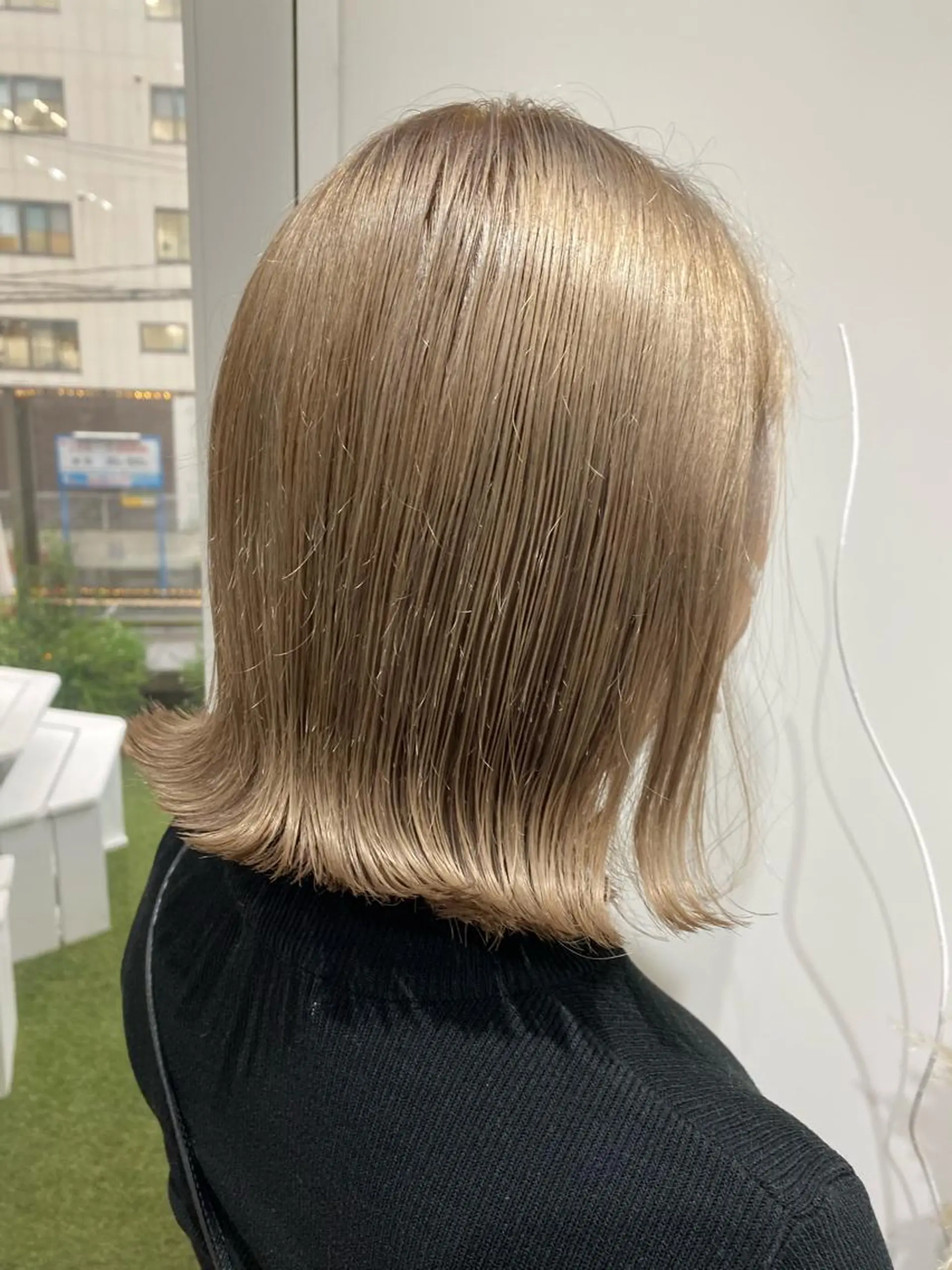 カラー 韓国×髪質改善カラー 💎hinaのヘアスタイル