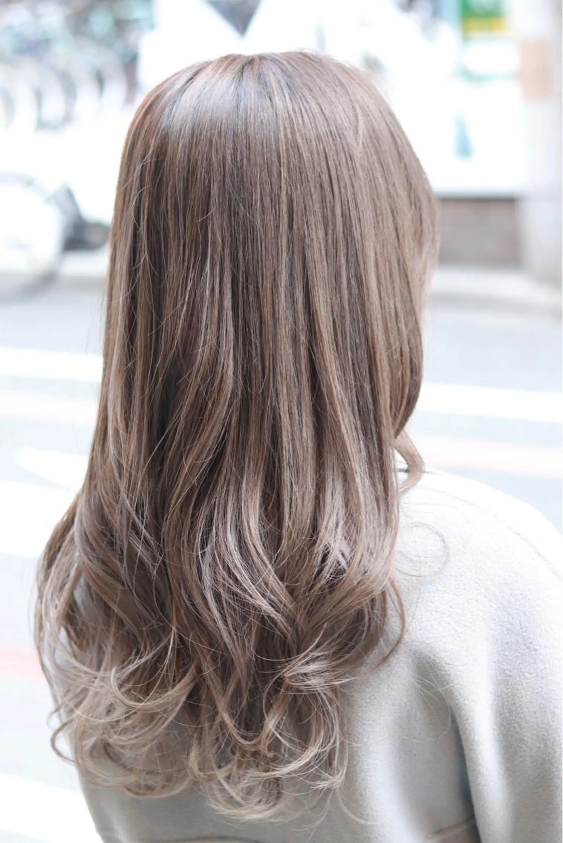 ロング カラー ヘアアレンジ カット ヘアカラー Recess hair所属・川内 政人のヘアスタイル