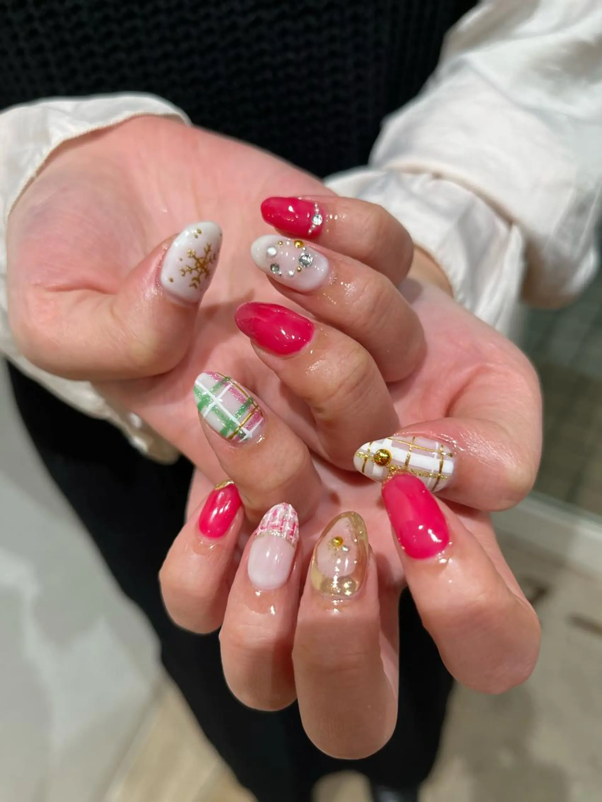 ネイル niconail 🧣ayu 📍烏山のネイルデザイン