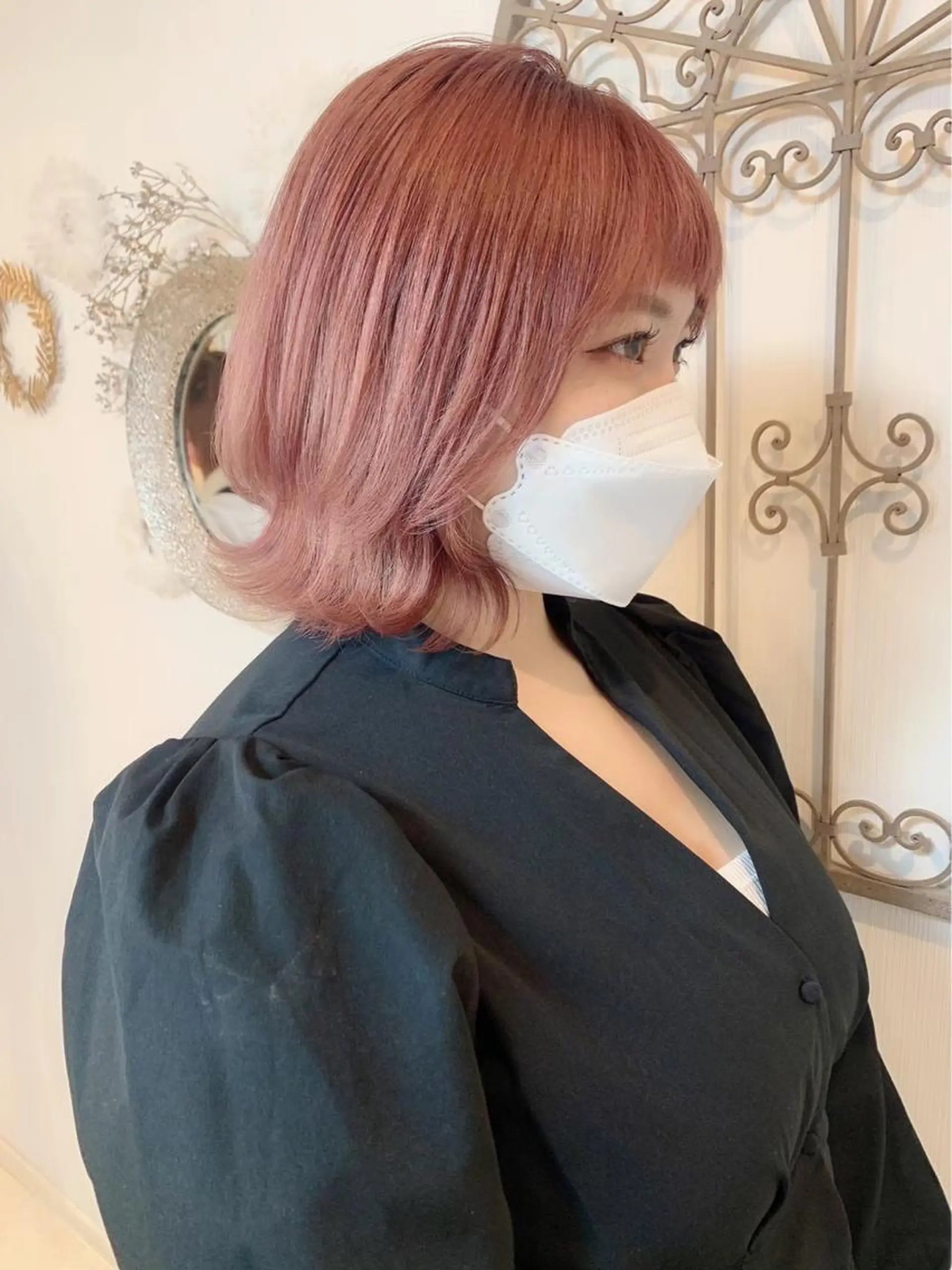 カラー 🩶韓国艶髪🇰🇷 下本夕綺のヘアスタイル