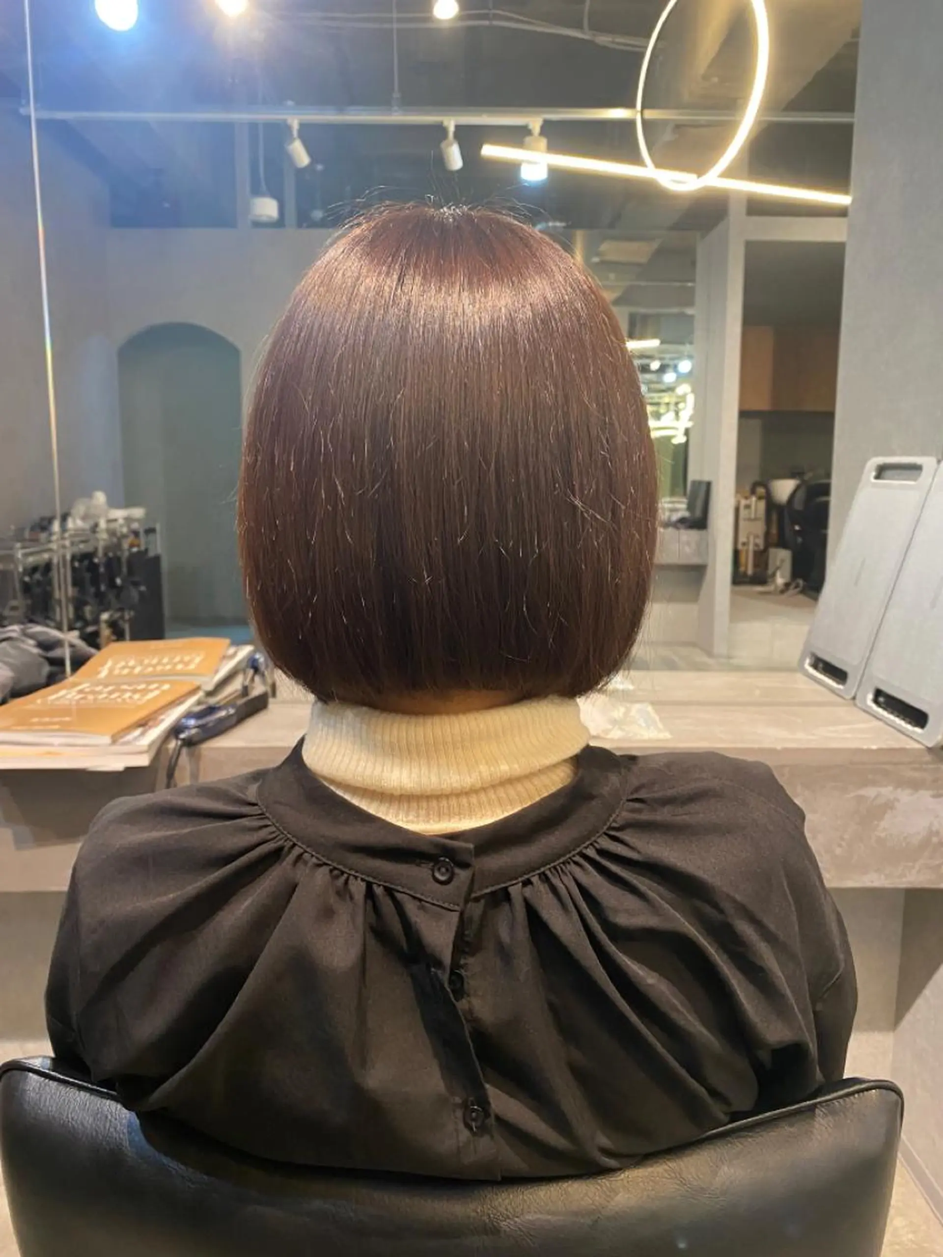 ショート ボブ 鎌田隆雅　札幌美容師 イトシテ　カットのヘアスタイル