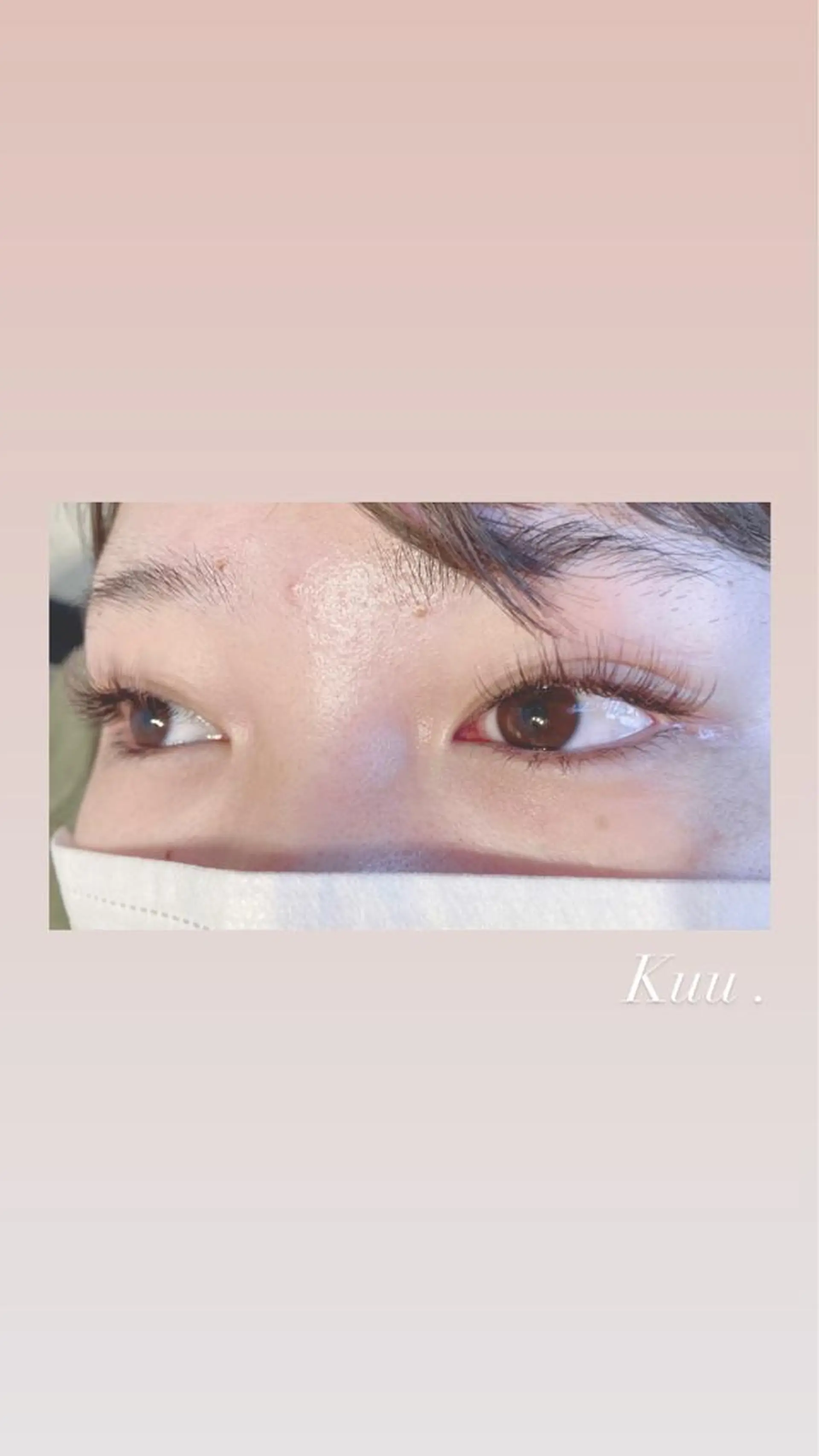 マツエク・マツパ Anieraso eyelashのマツエク・マツパデザイン