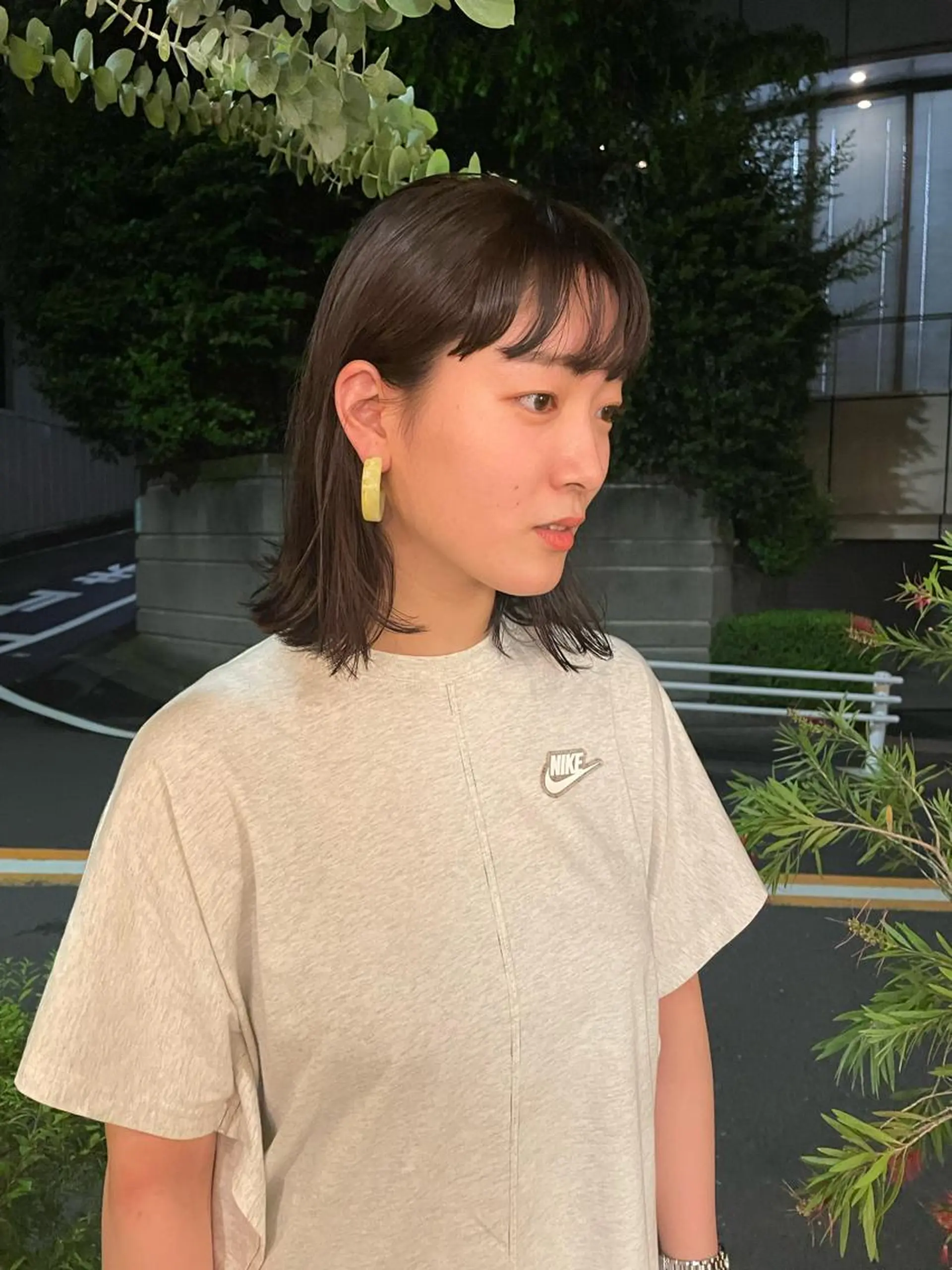 ミディアム カラー ｔｏ ｋｉのヘアスタイル