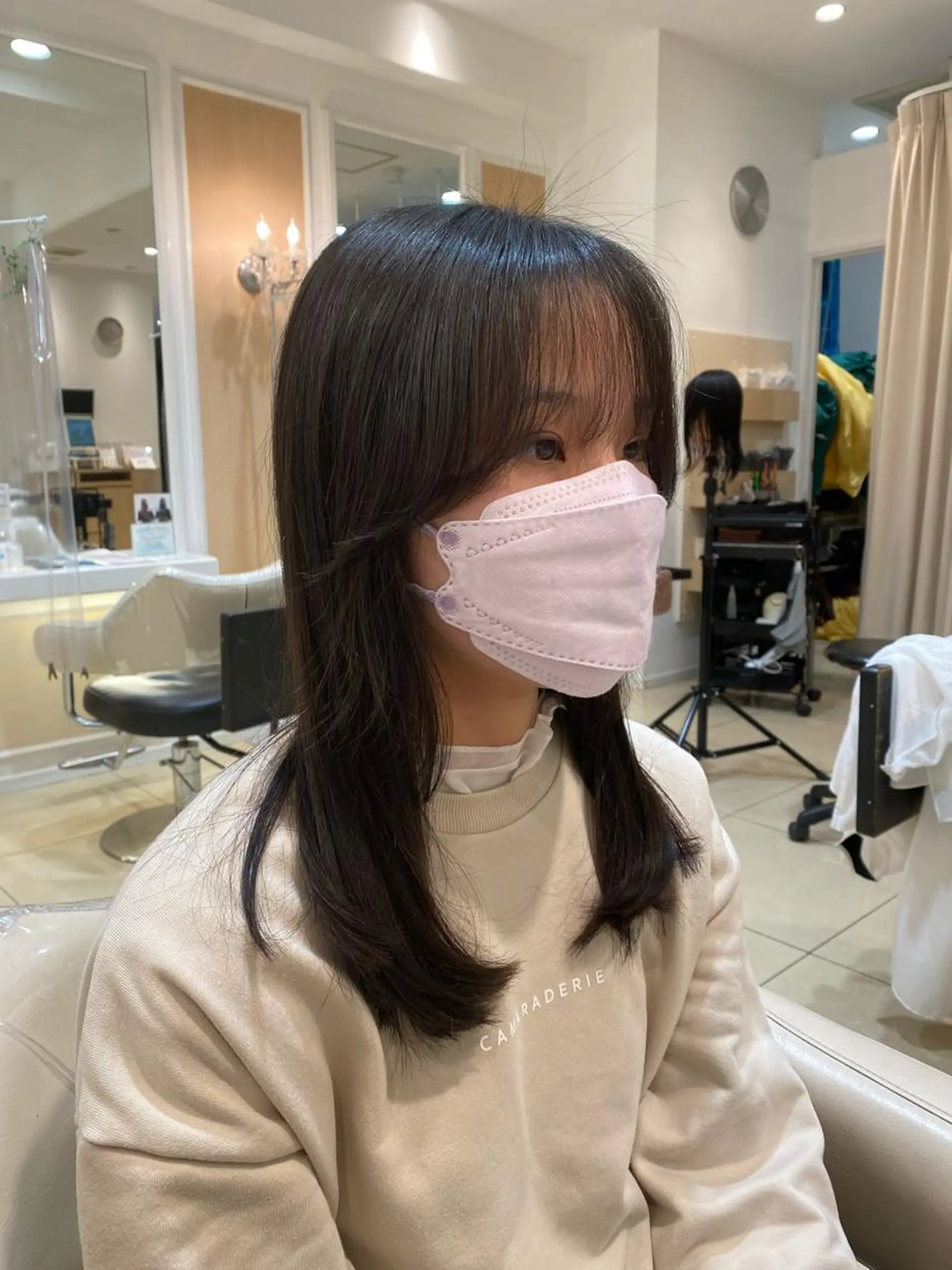 セミロング メンズ特化型美容師 栗山勇人のヘアスタイル