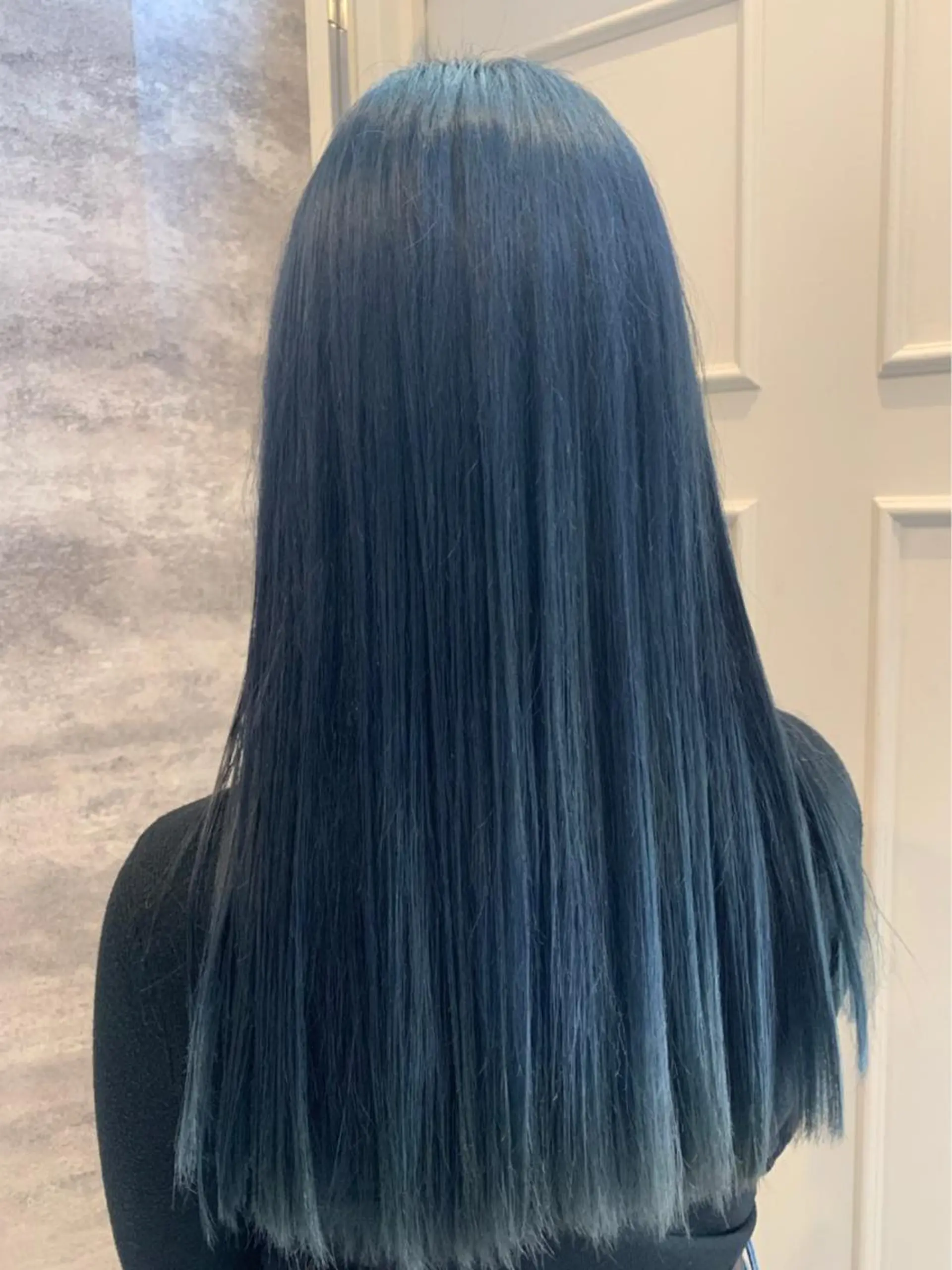 ロング カラー ブルーカラー 🫟Blanco🫟 Color&Careのヘアスタイル
