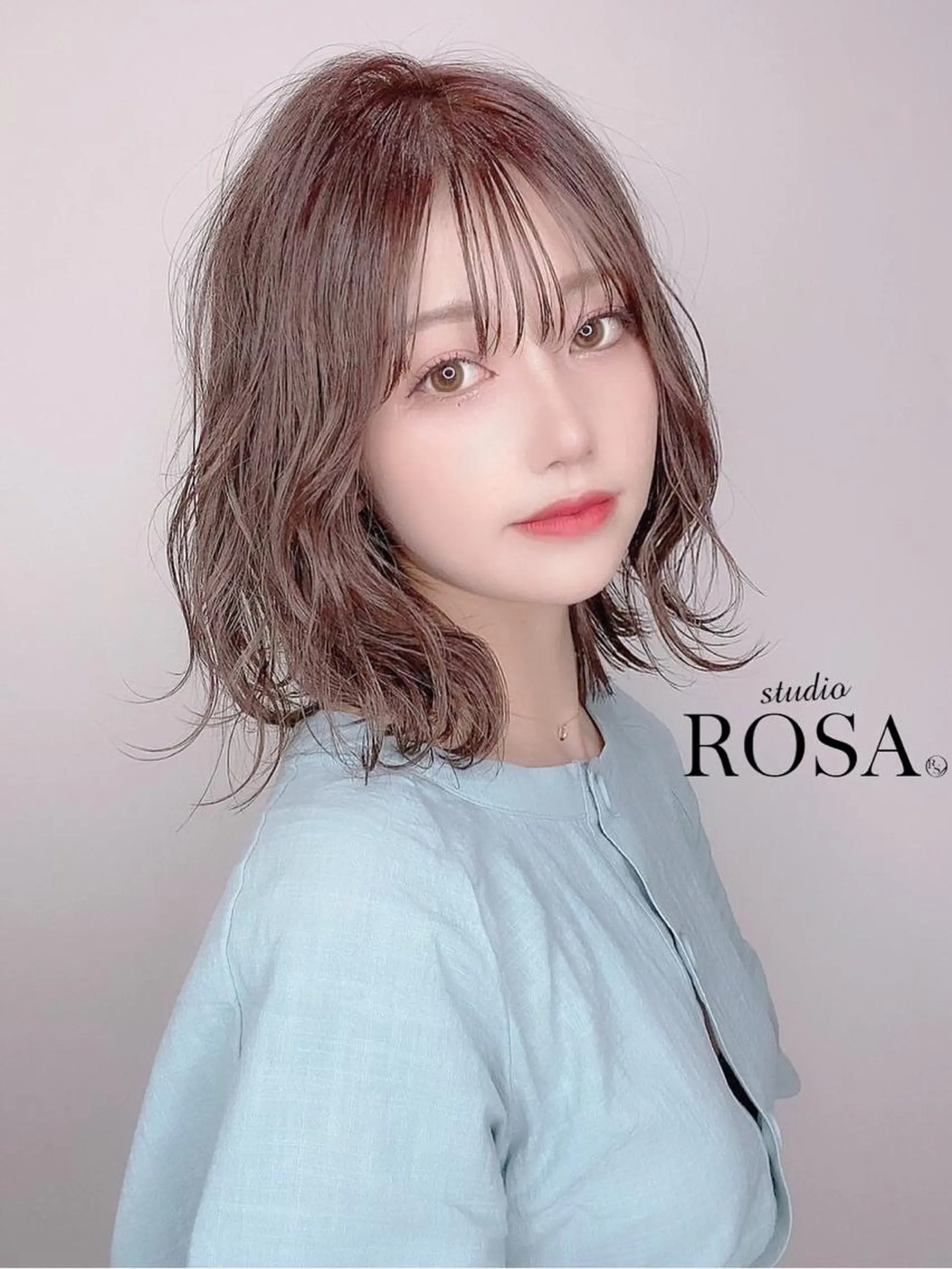カラー 関東 蓮太のヘアスタイル