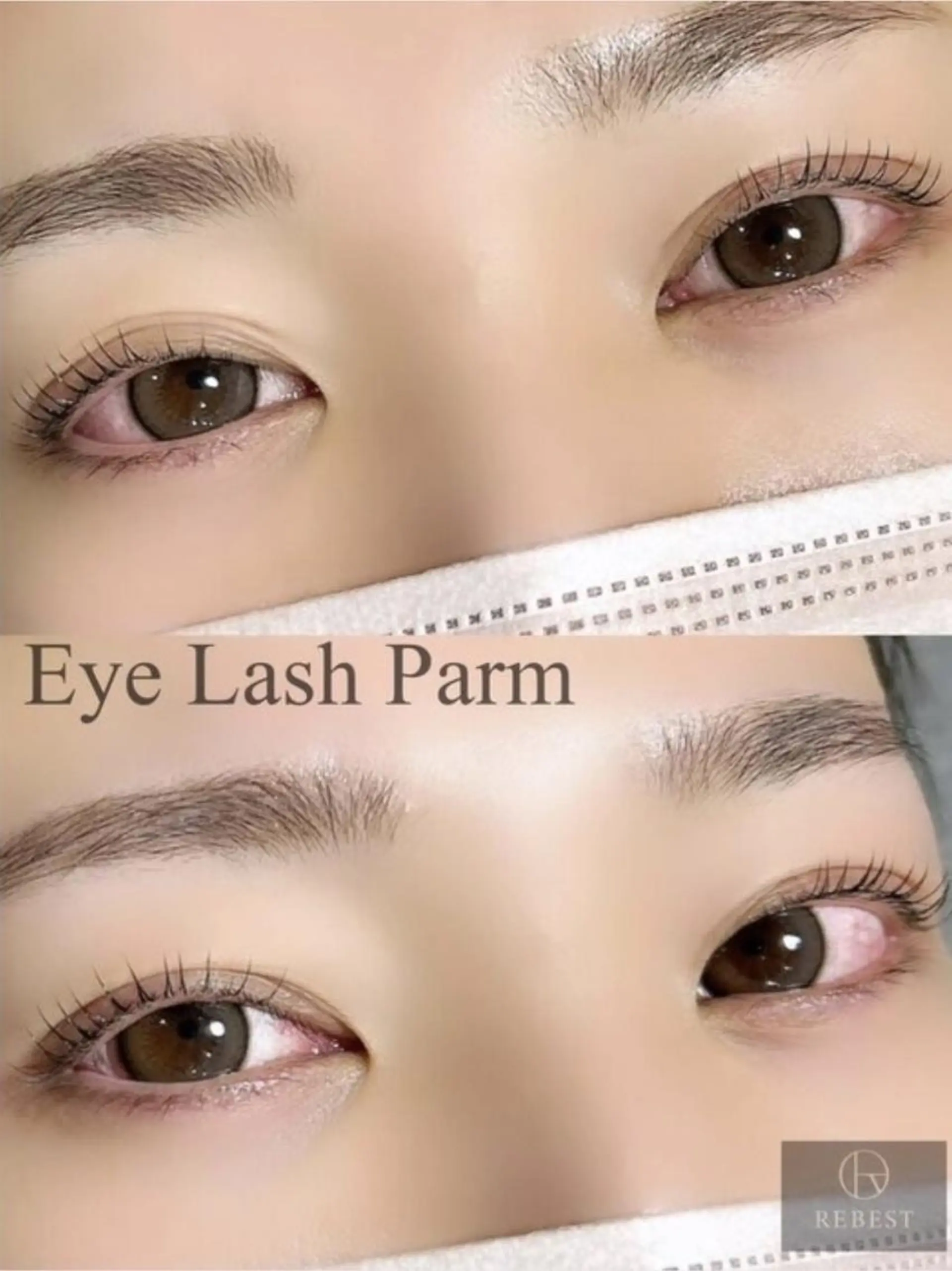 マツエク・マツパ REBEST eye👁のマツエク・マツパデザイン