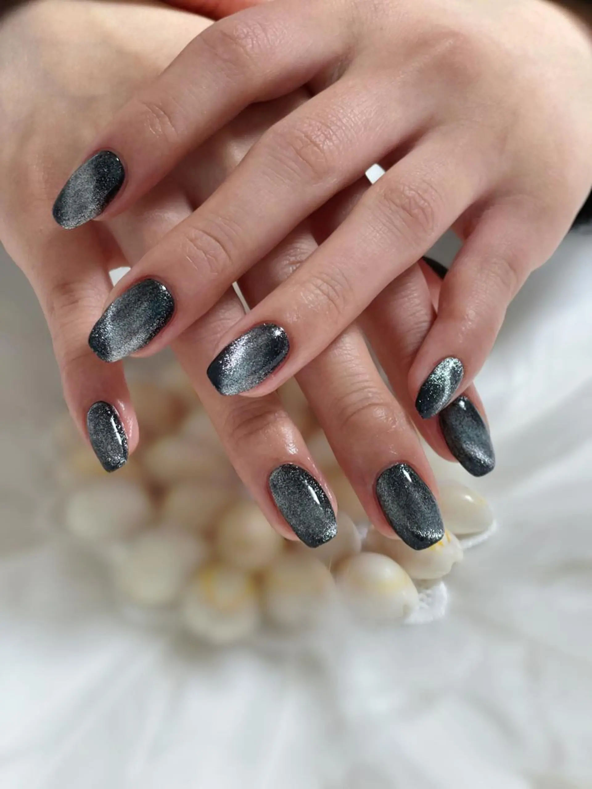 ネイル マグネットネイル ハンドネイル 南野 由希のネイルデザイン