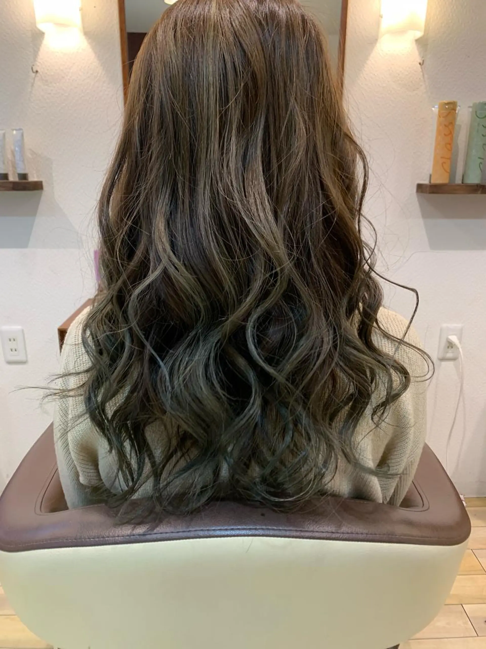 ロング 脇坂 誠也のヘアスタイル