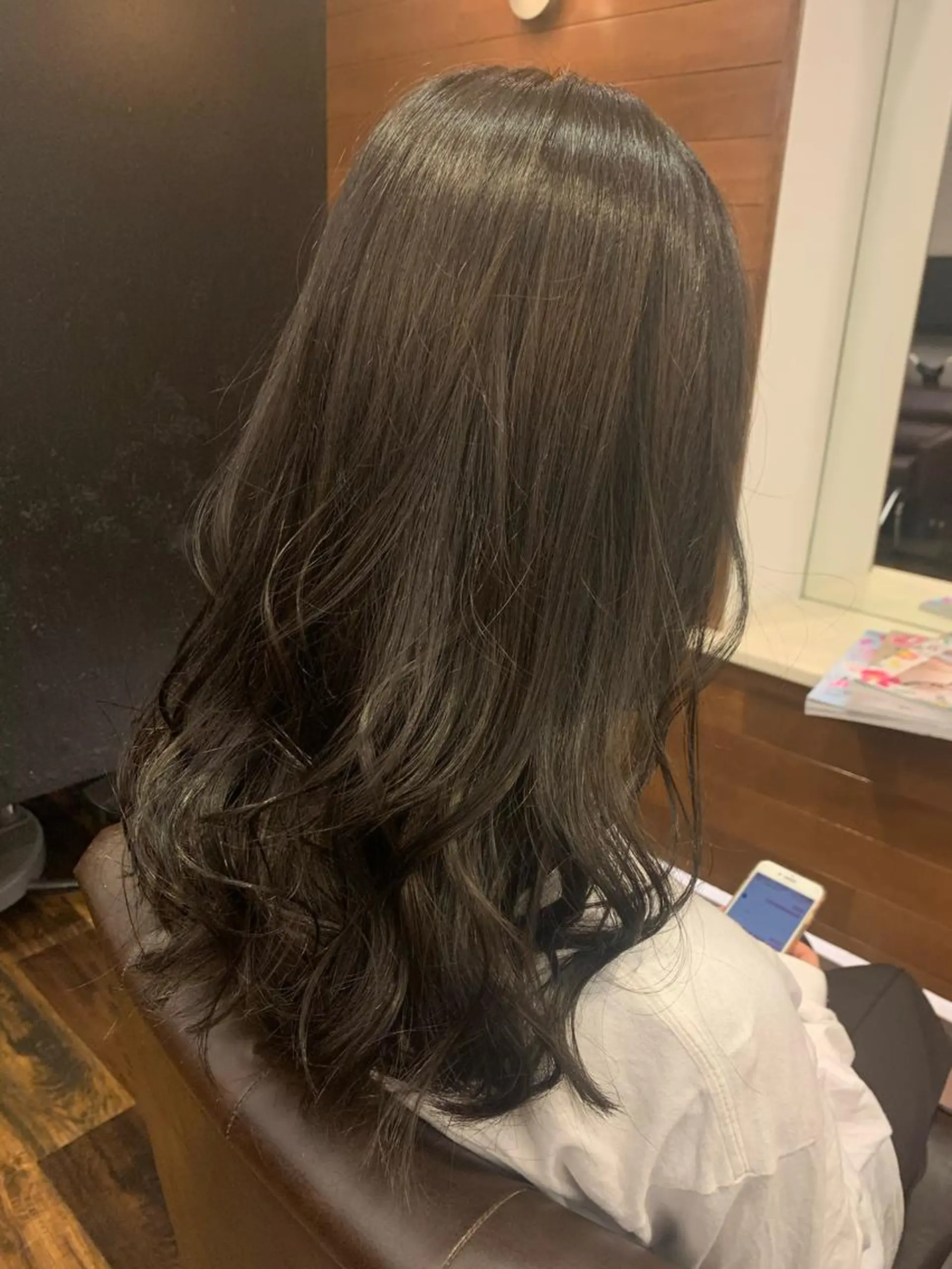 ロング カラー 🌟高田 聖菜🌟のヘアスタイル