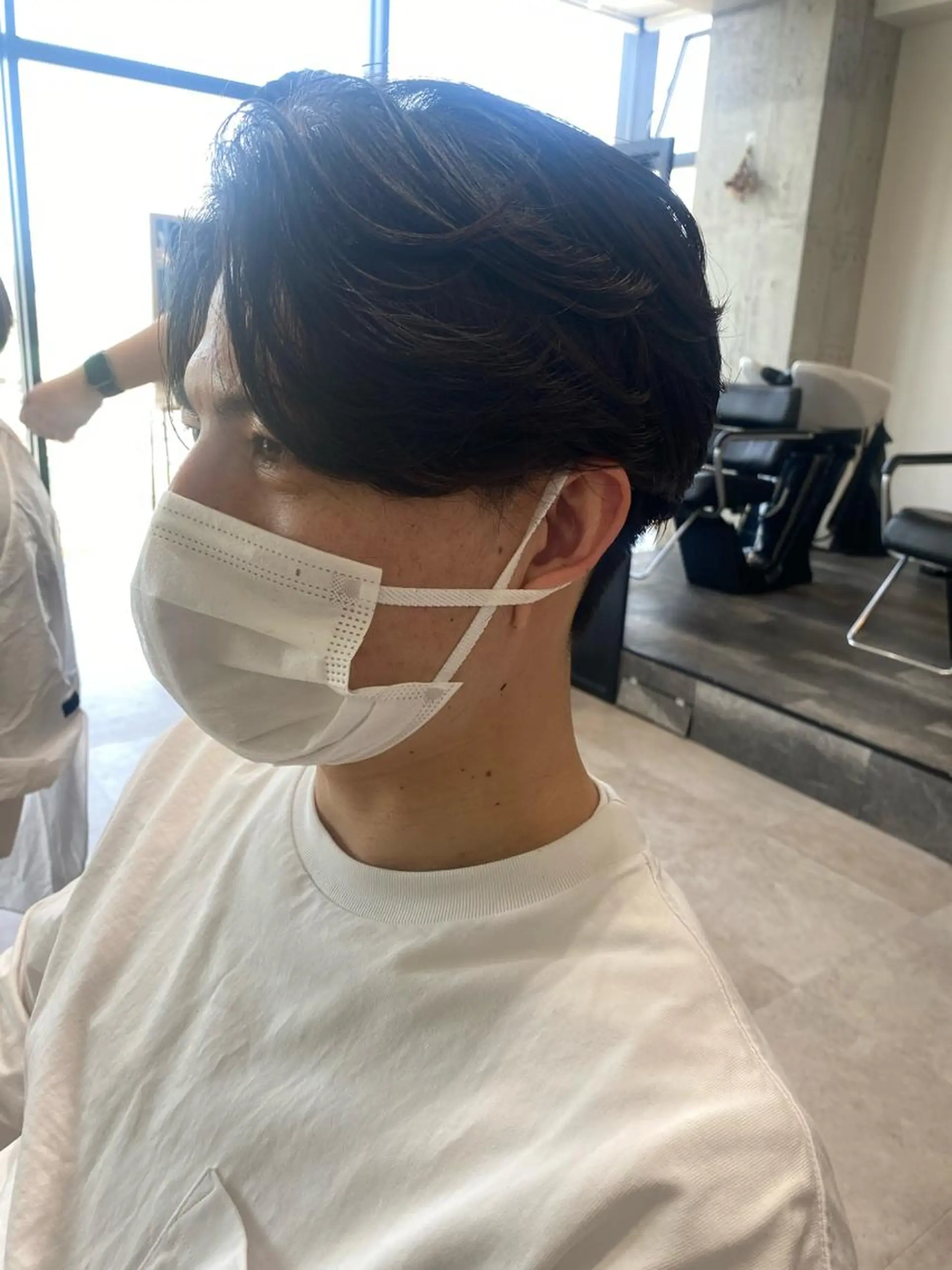 ミディアム メンズ カット Dxxxx III所属・似合う髪型が 分からない方へのヘアスタイル