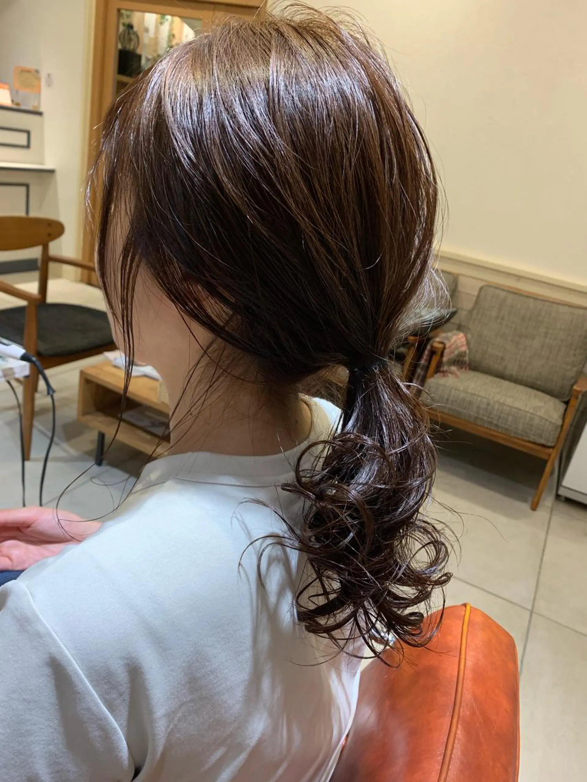 セミロング ヘアアレンジ 【店長】 草間大輔のヘアスタイル
