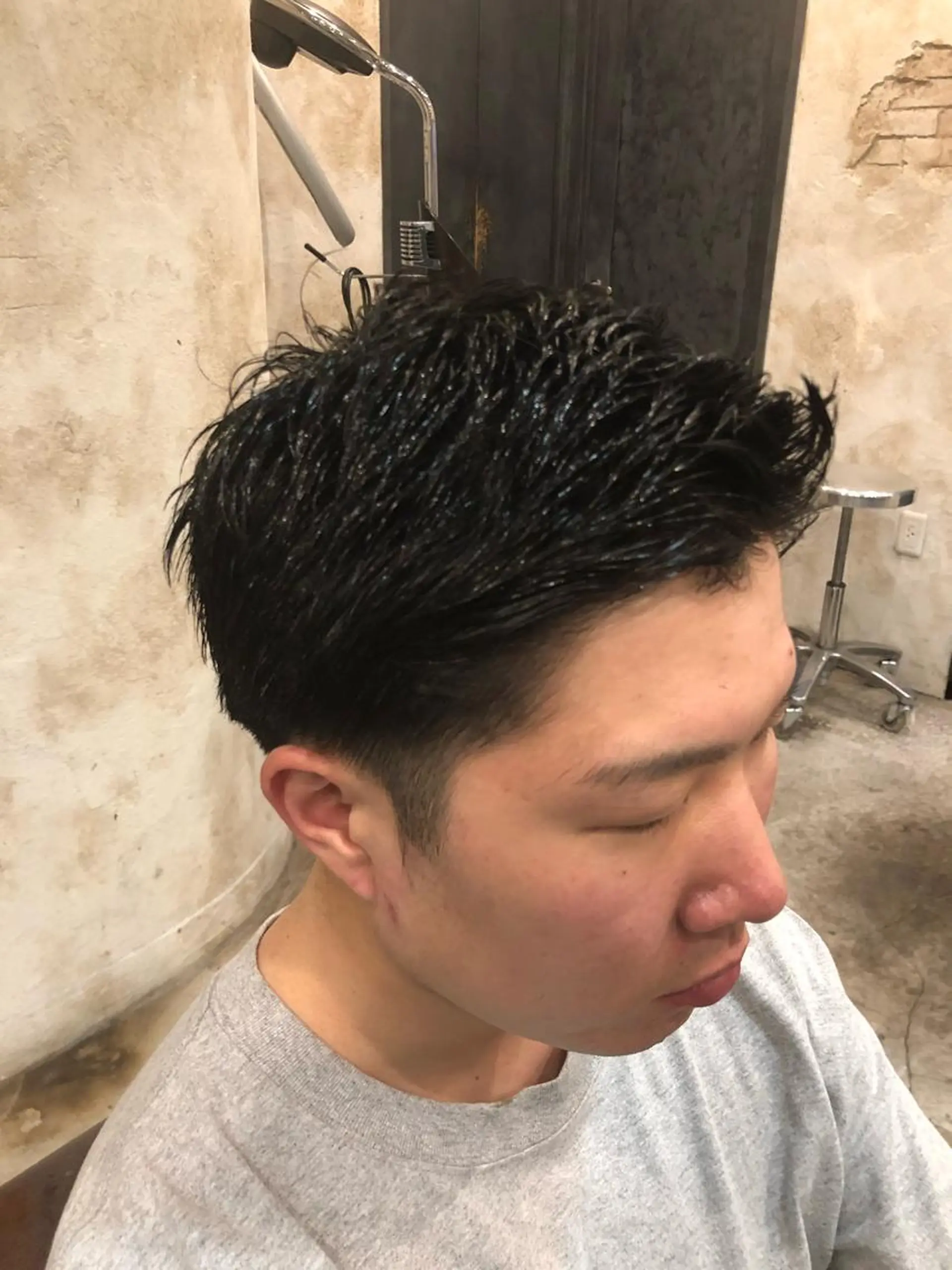 ショート メンズ 💈大人の渋髪💈 店長　大橋侑弥のヘアスタイル