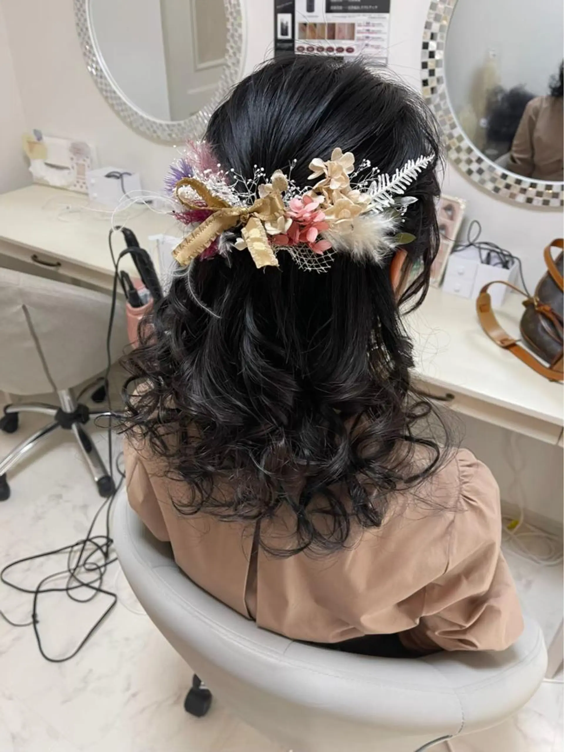 ヘアアレンジ Achieve 三ノ宮のヘアスタイル