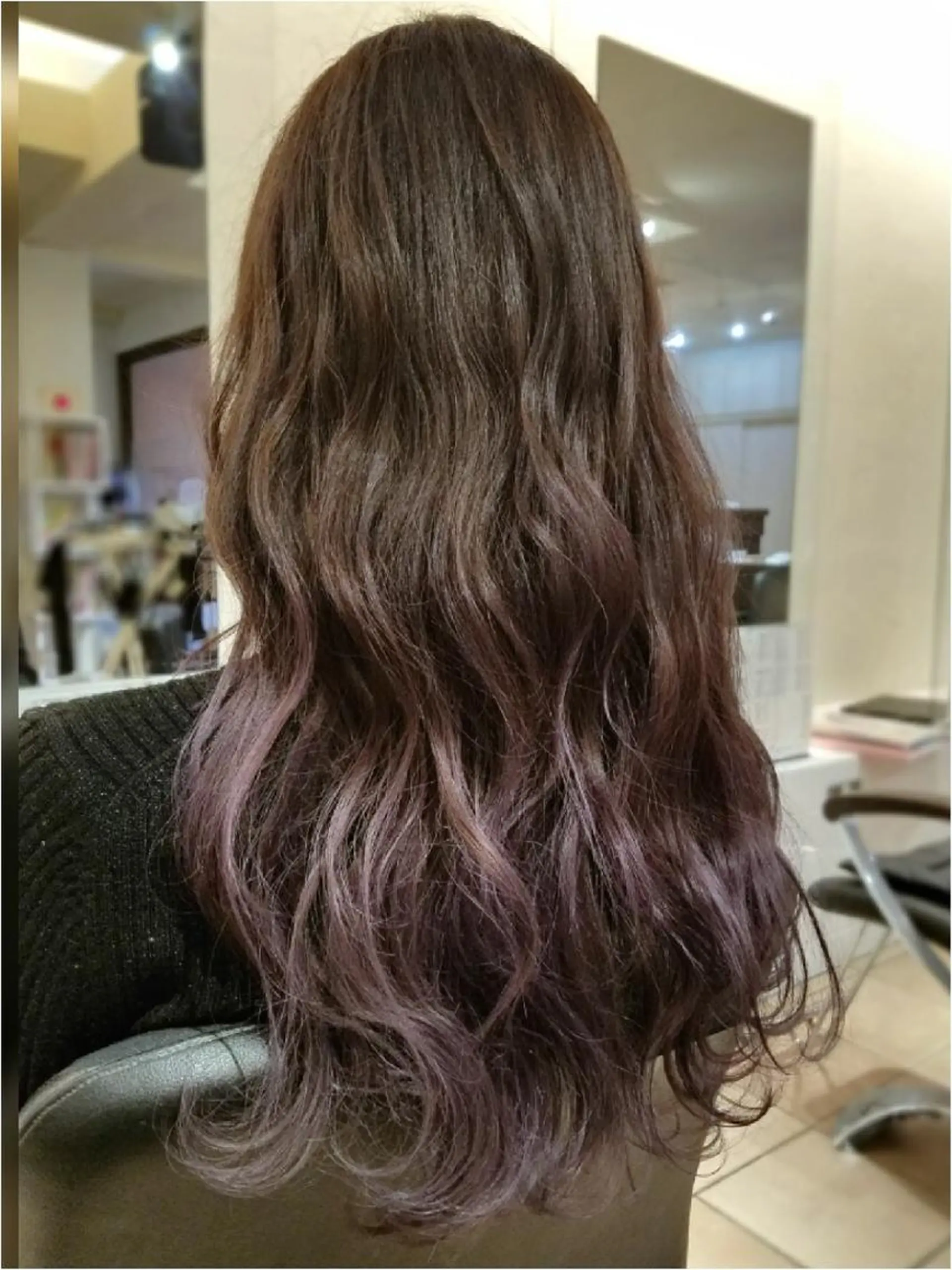 カラー ヘアアレンジ グラデーションカラー 【髪質改善美容師】t occa茨木篠原健太のヘアスタイル