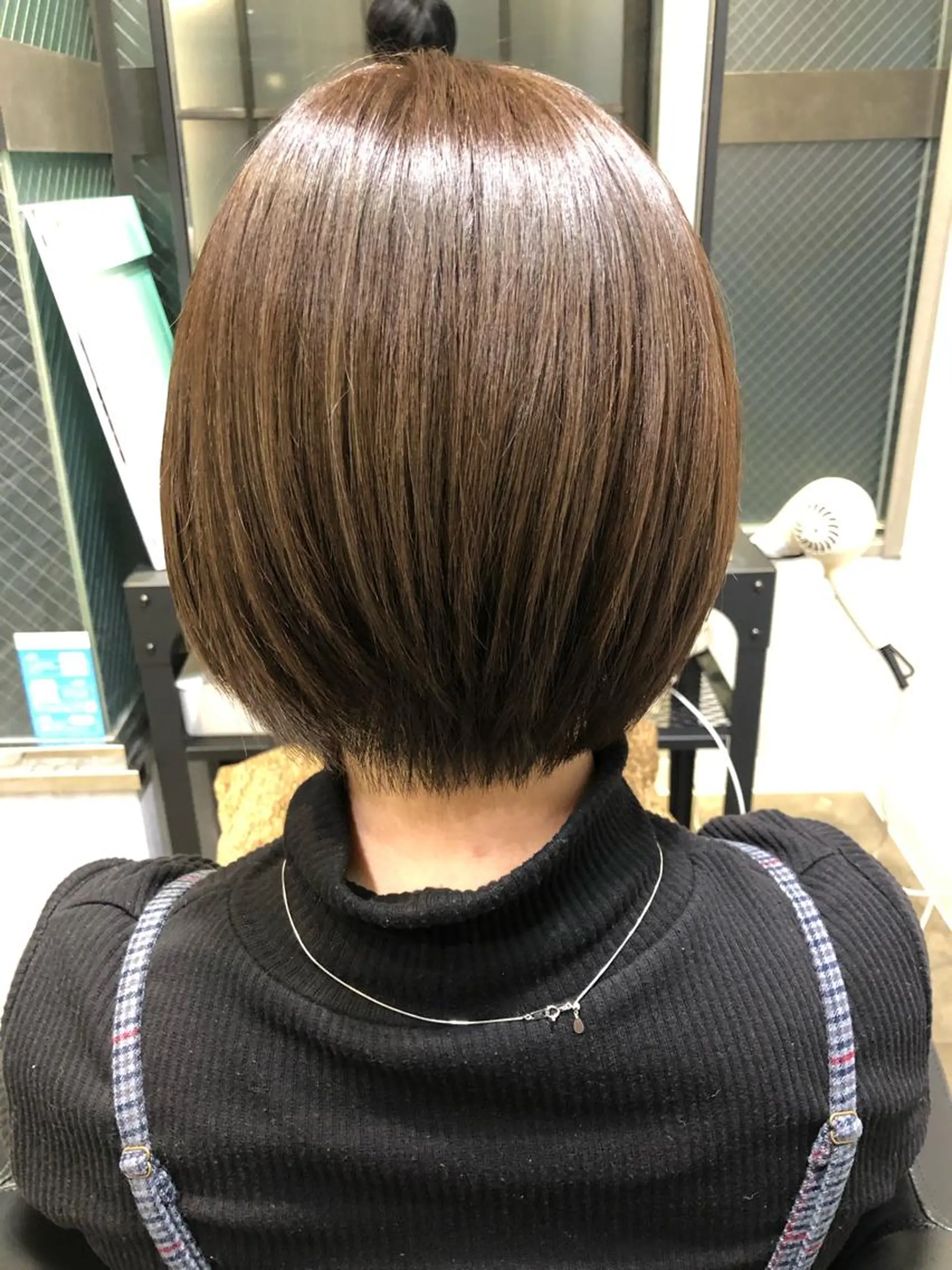 ショート ハイライト 髪質改善 レイヤーカット ショートヘア 志木駅1分☆髪質改善 ミニモ限定特別割引✨のヘアスタイル