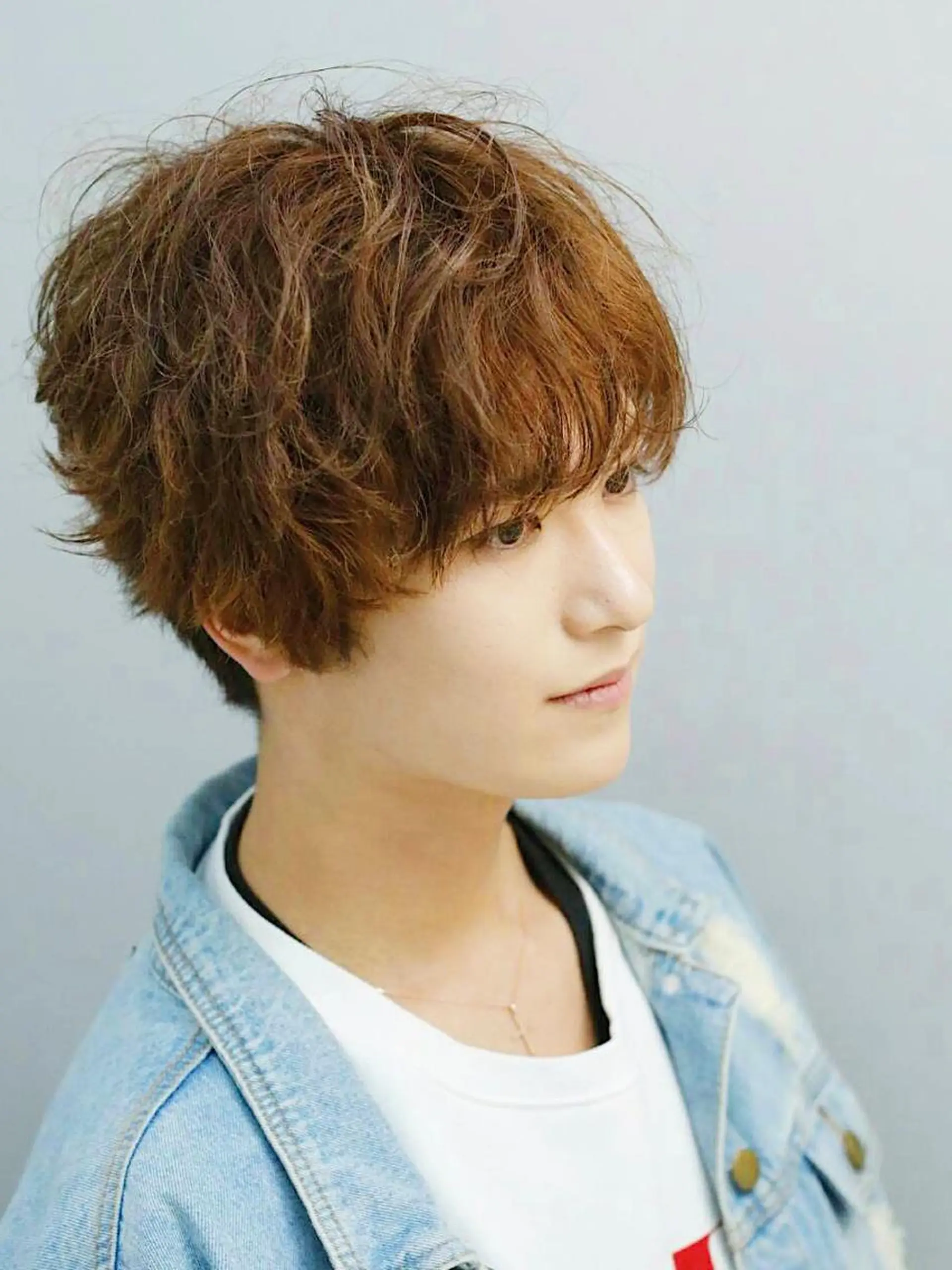 メンズ 🦋韓国系指名No1 店長/圓山 祐也🦋のヘアスタイル