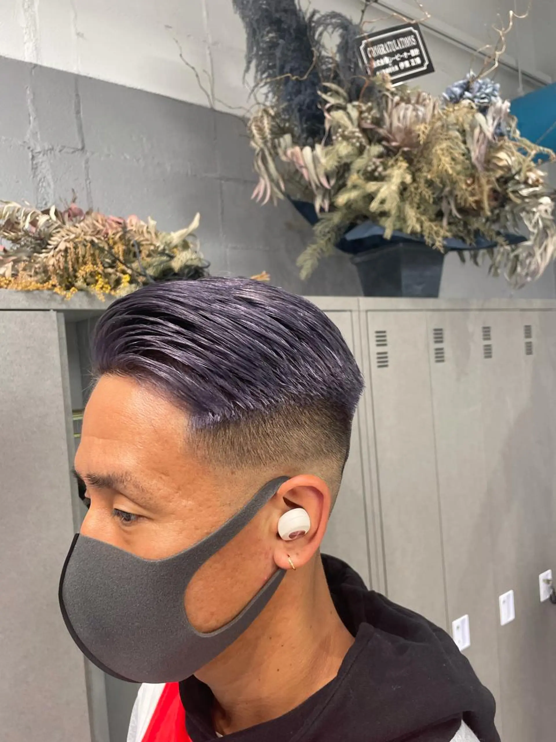 ショート カラー パーマ メンズ 🔥メンズカラー🔥 セヤシュウヘイのヘアスタイル