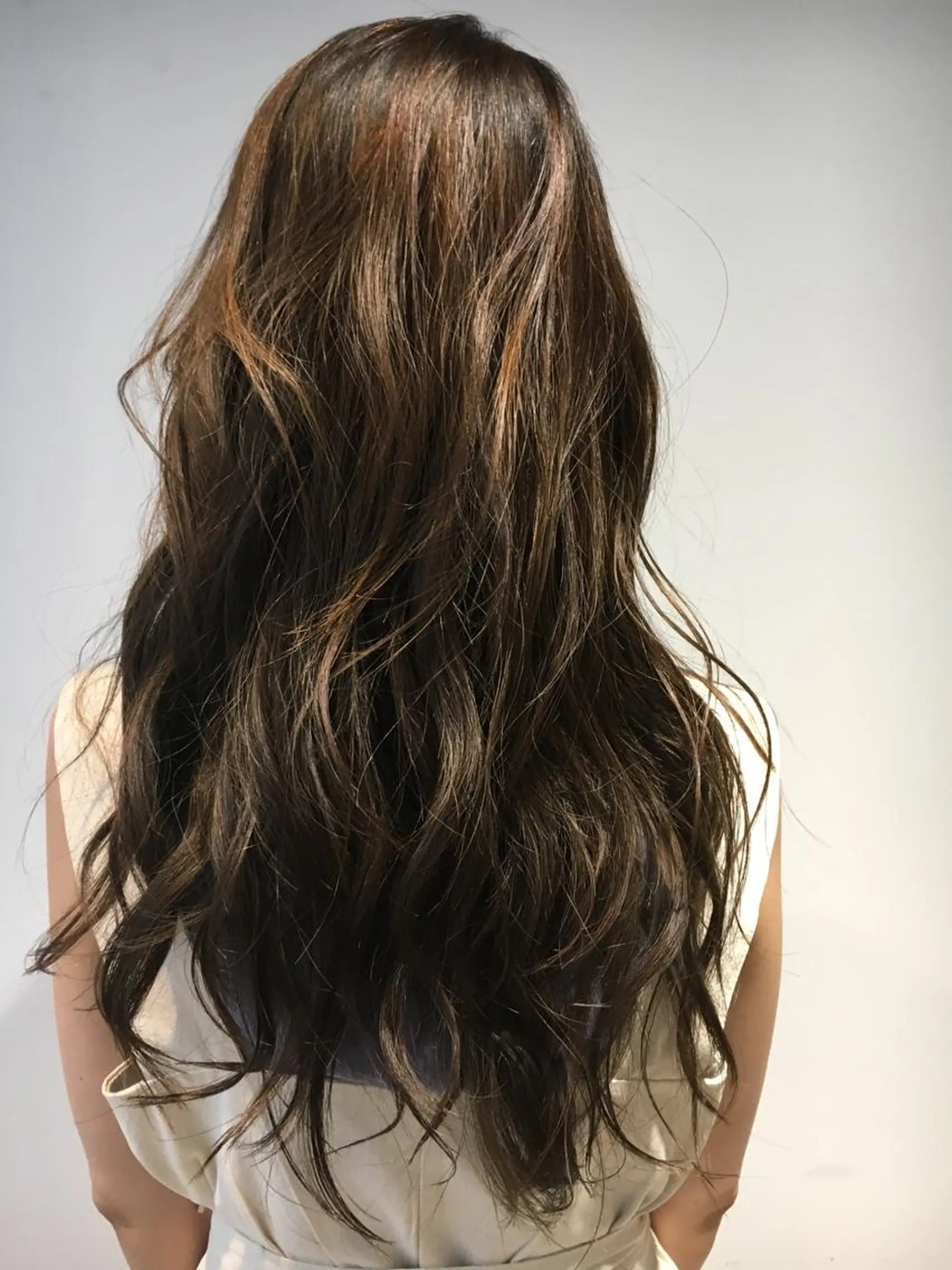 ロング カラー カット ヘアカラー トリートメント 髪質改善ULTOWA ✨松井　美幸のヘアスタイル