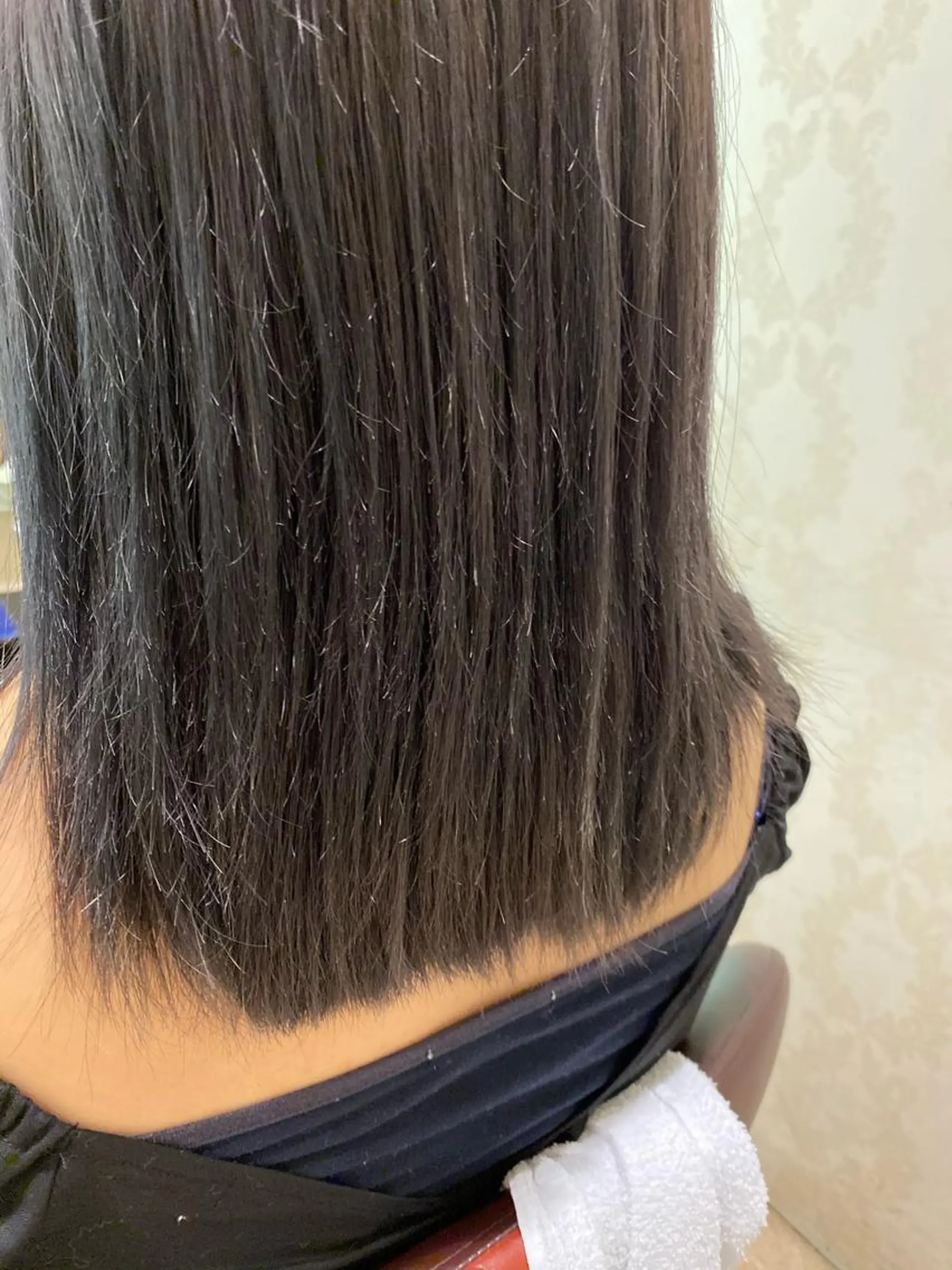 カラー 永島 諒のヘアスタイル