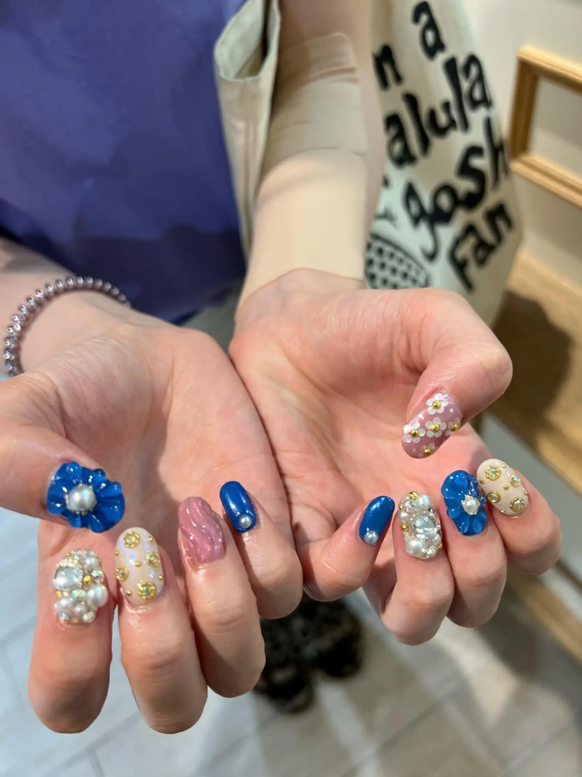 ネイル JurerEye☆ Marikoのネイルデザイン