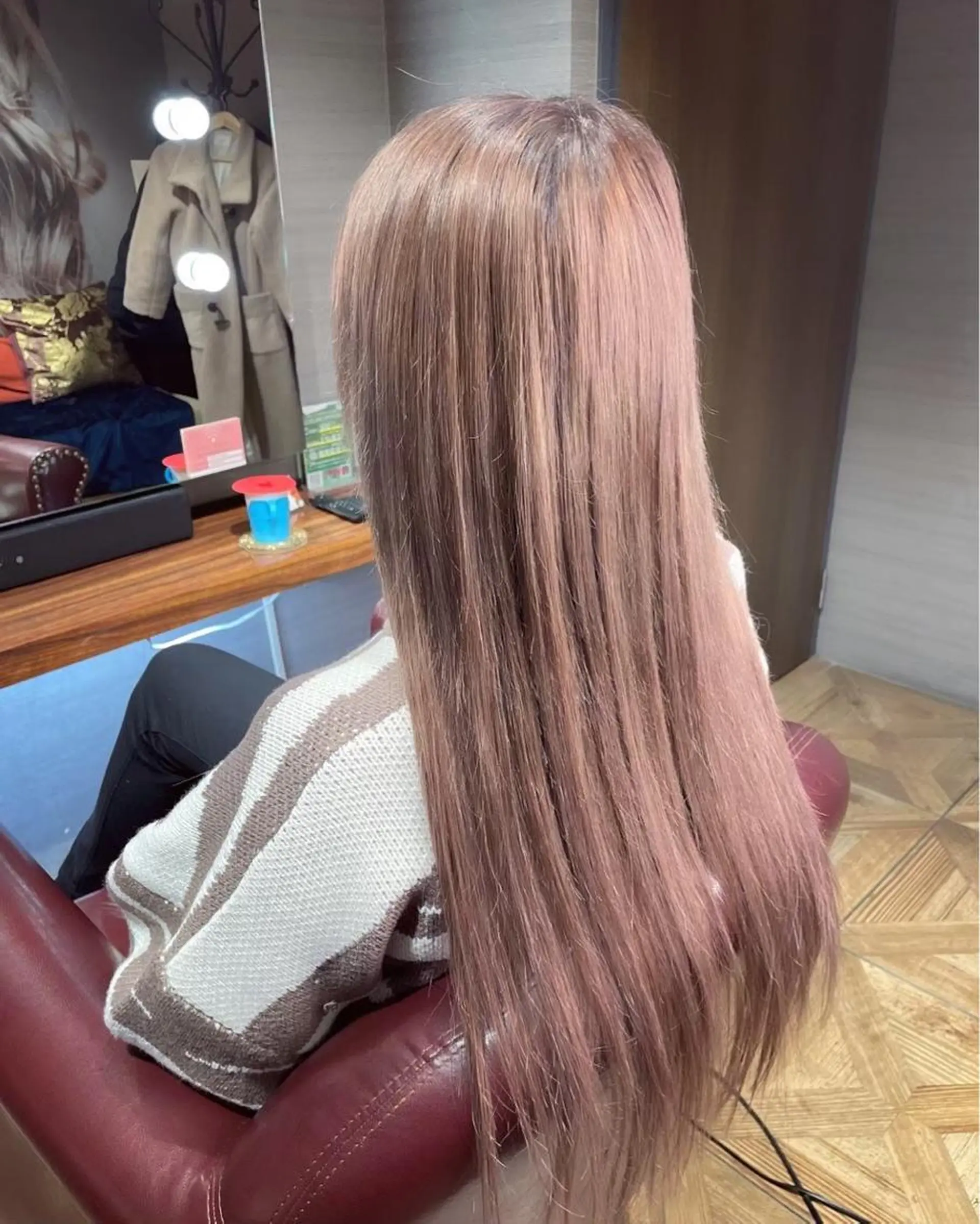 韓国ヘア×ハイトーン AYA💫のヘアスタイル