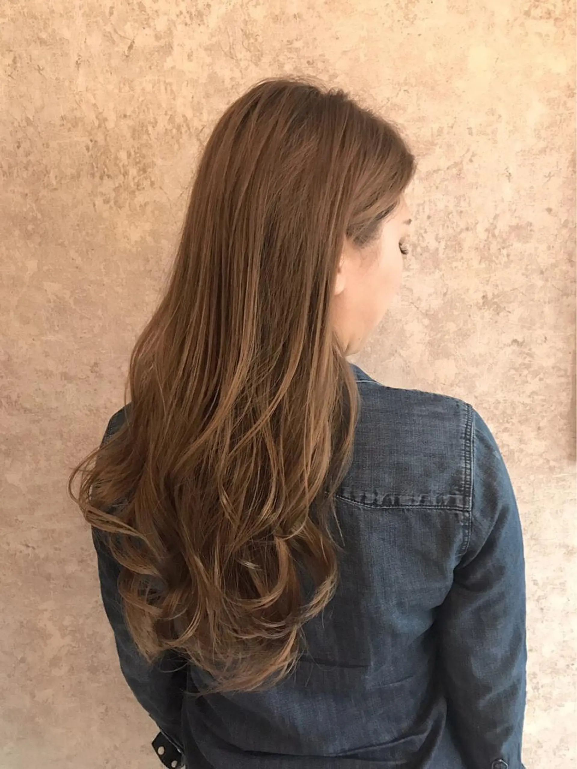 ロング カラー ヘアカラー トリートメント modern made モダンメイド所属・イメチェン☆丁寧接客 田中 優貴のヘアスタイル