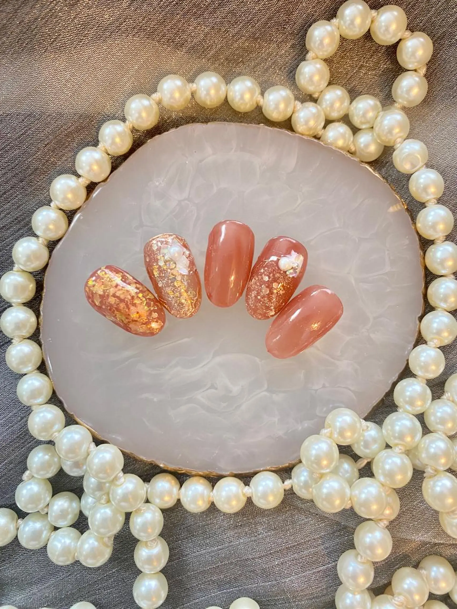 ネイル ハンドネイル EN salon💅 🦋もり💕のネイルデザイン