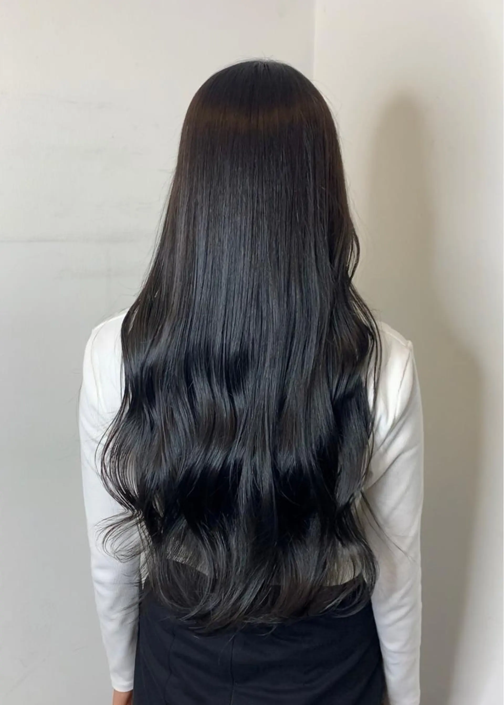 ロング 縮毛矯正/髪質改善/ HARUのヘアスタイル