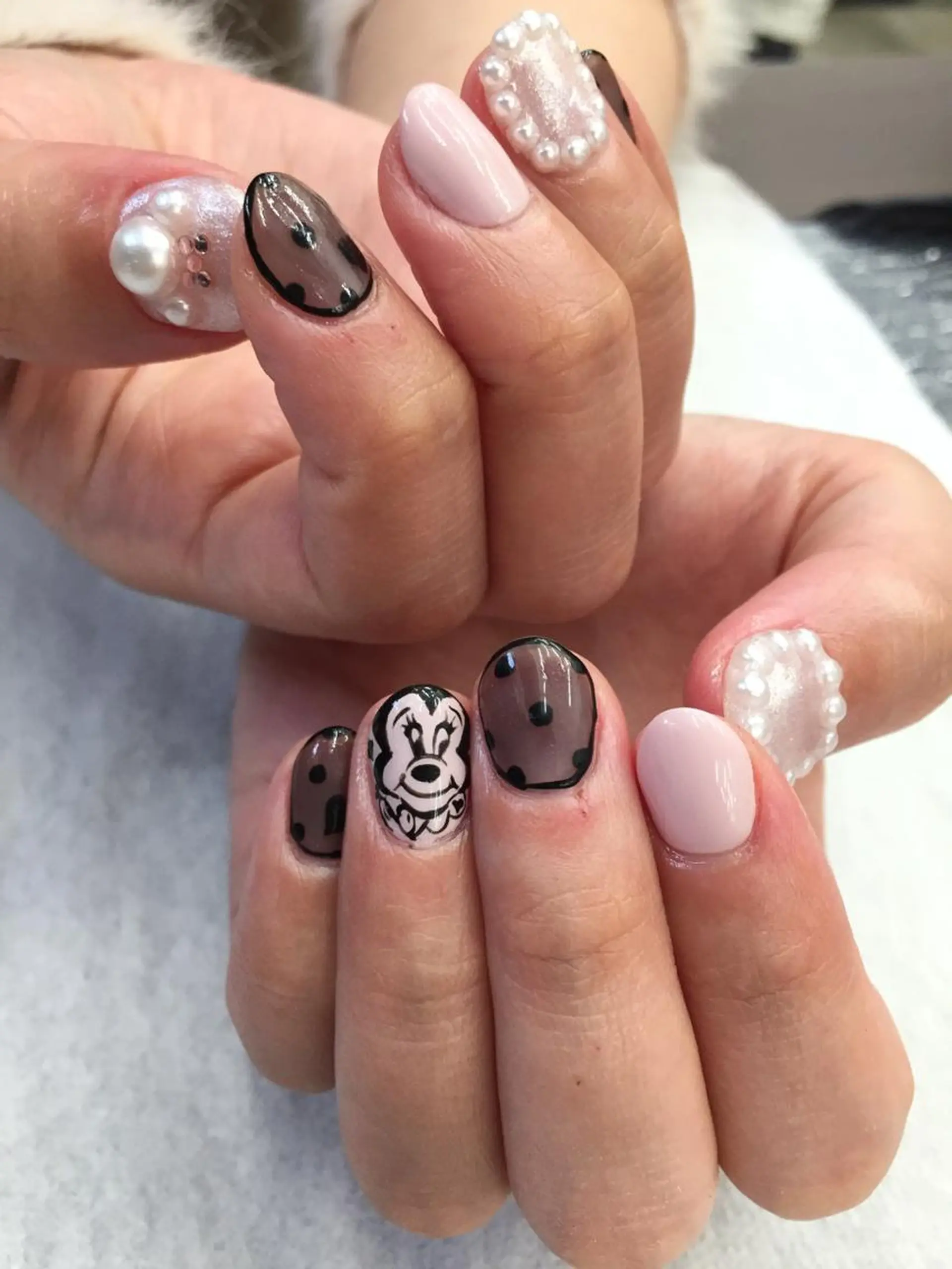 ネイル ドット miel nailのネイルデザイン