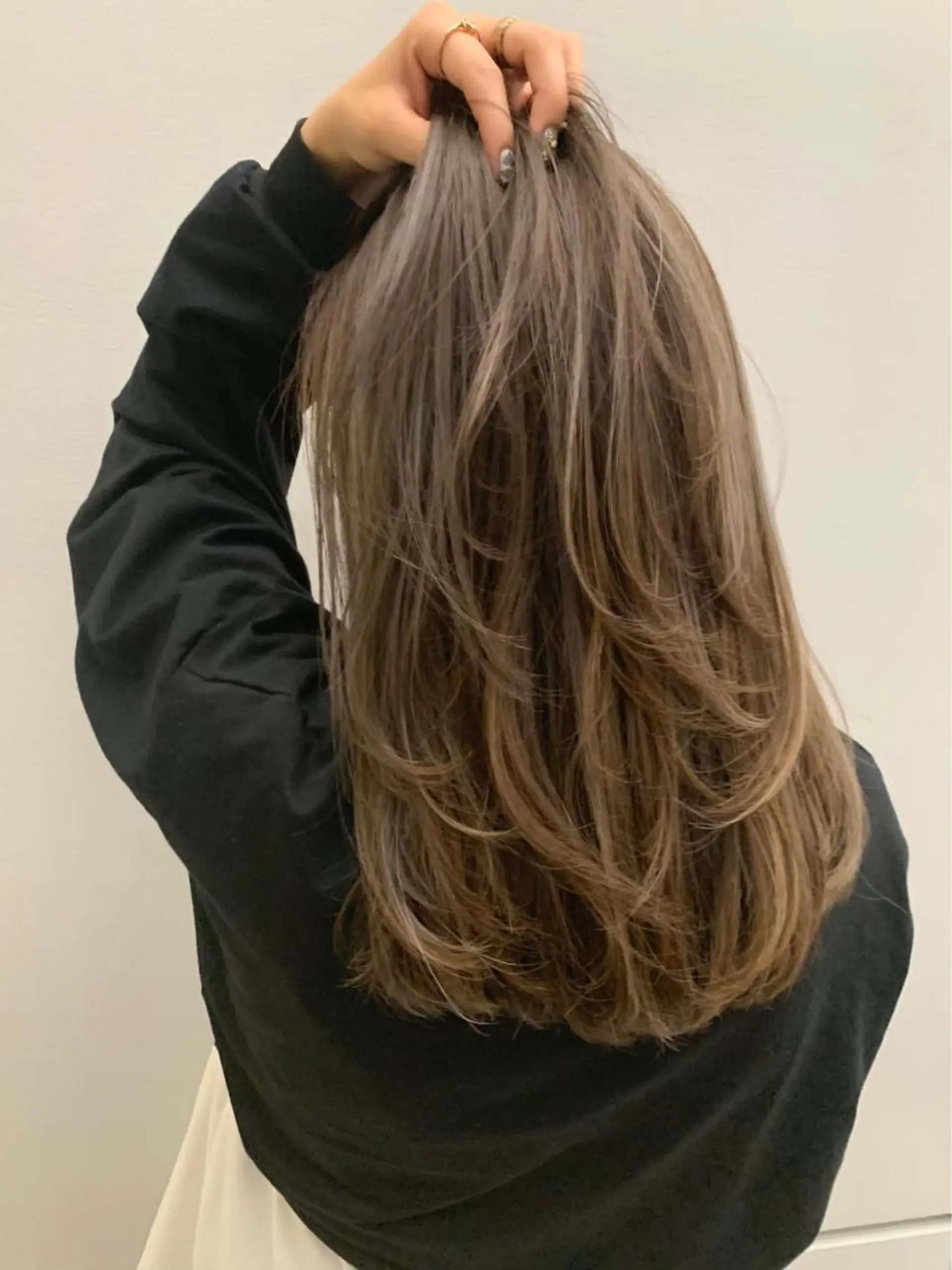 セミロング メンズ特化美容師/ 新井　洸太のヘアスタイル