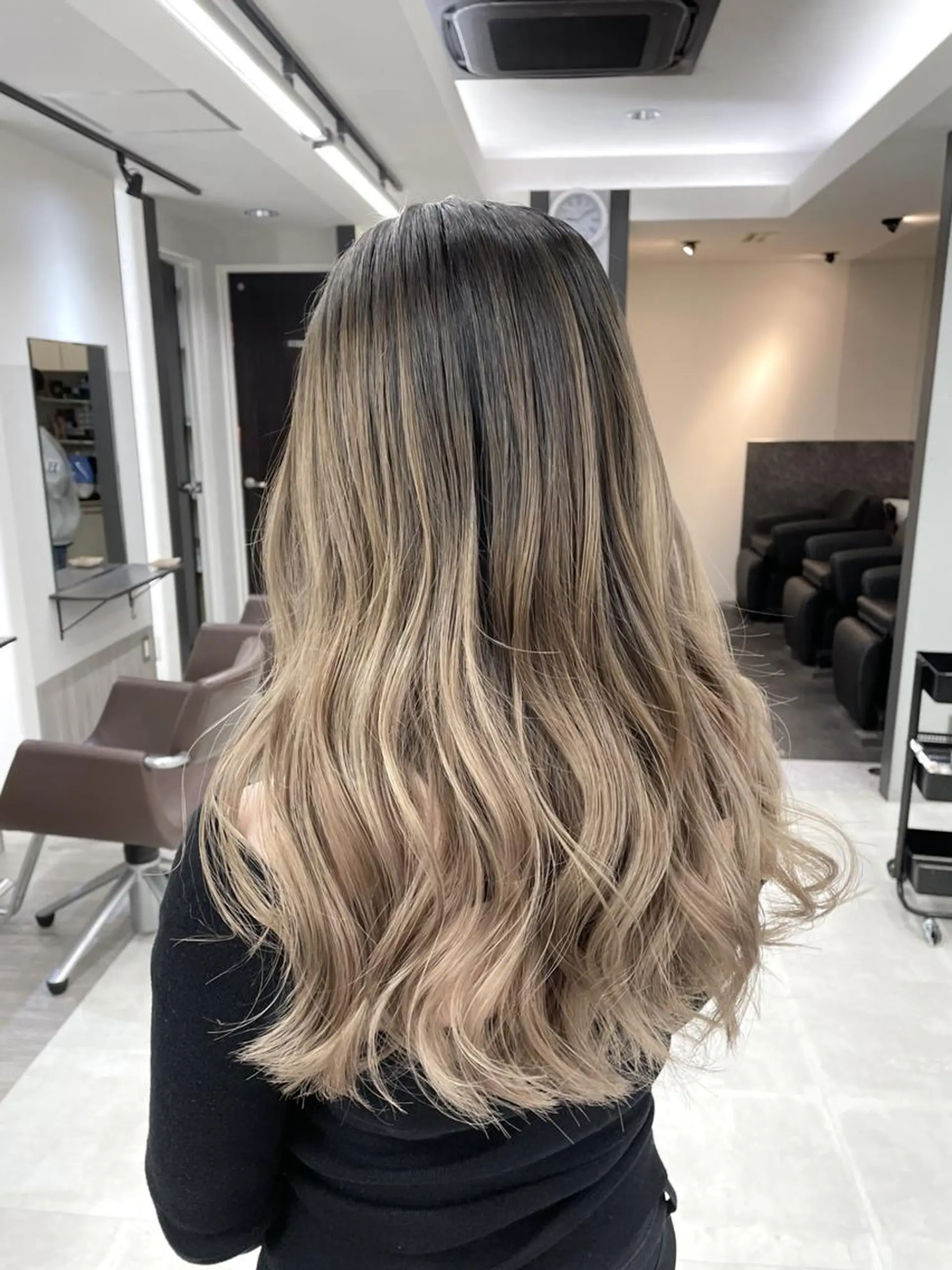 ロング カラー JILL by GiseL/天神のヘアスタイル