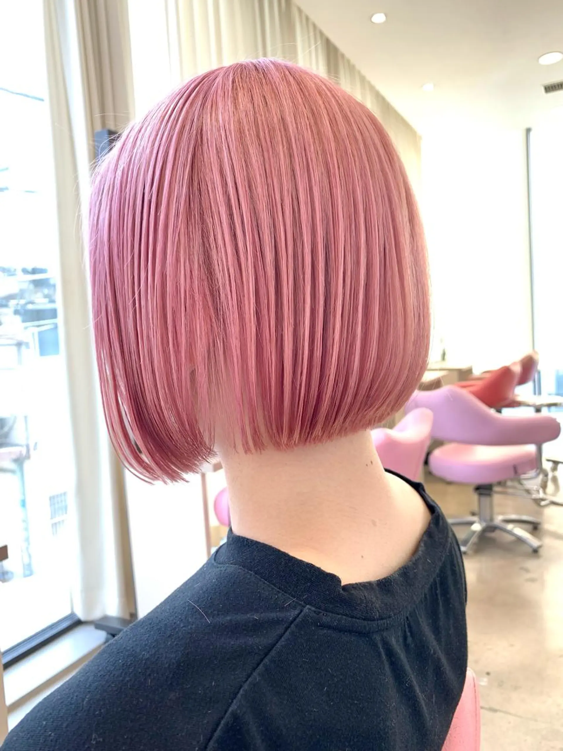 ショート カット ヘアカラー トリートメント 🍀ケアブリーチ カラー🍀坂井のヘアスタイル