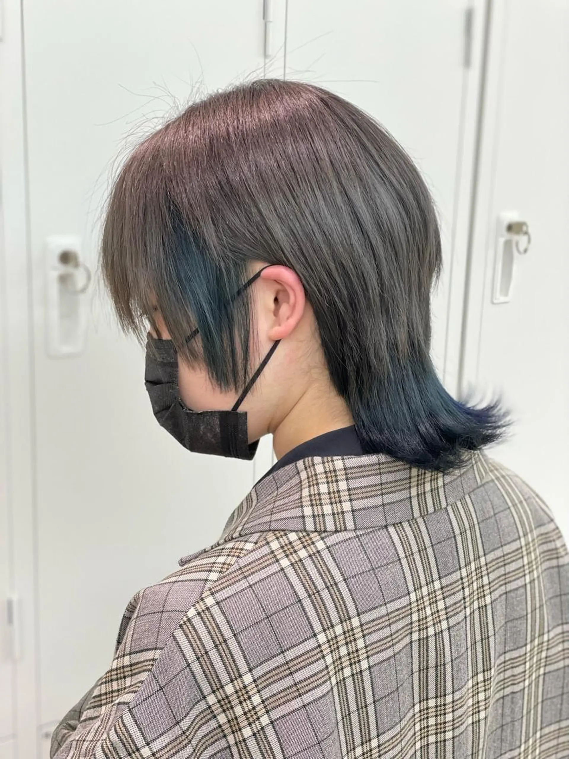 ミディアム カラー ショーヤ/ブリーチ /エクステのヘアスタイル